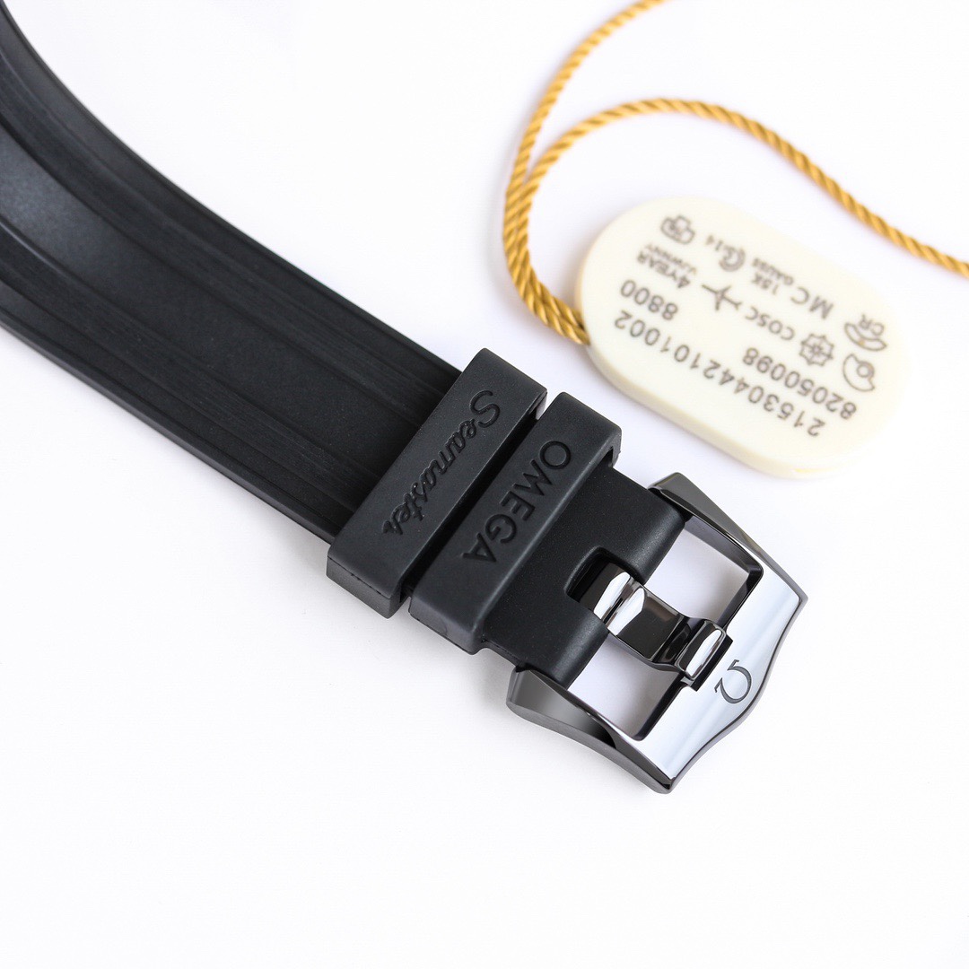Omega Seamaster 300m Super Clone Watch | 43.5mm Full Black Zirconia Ceramic Case
