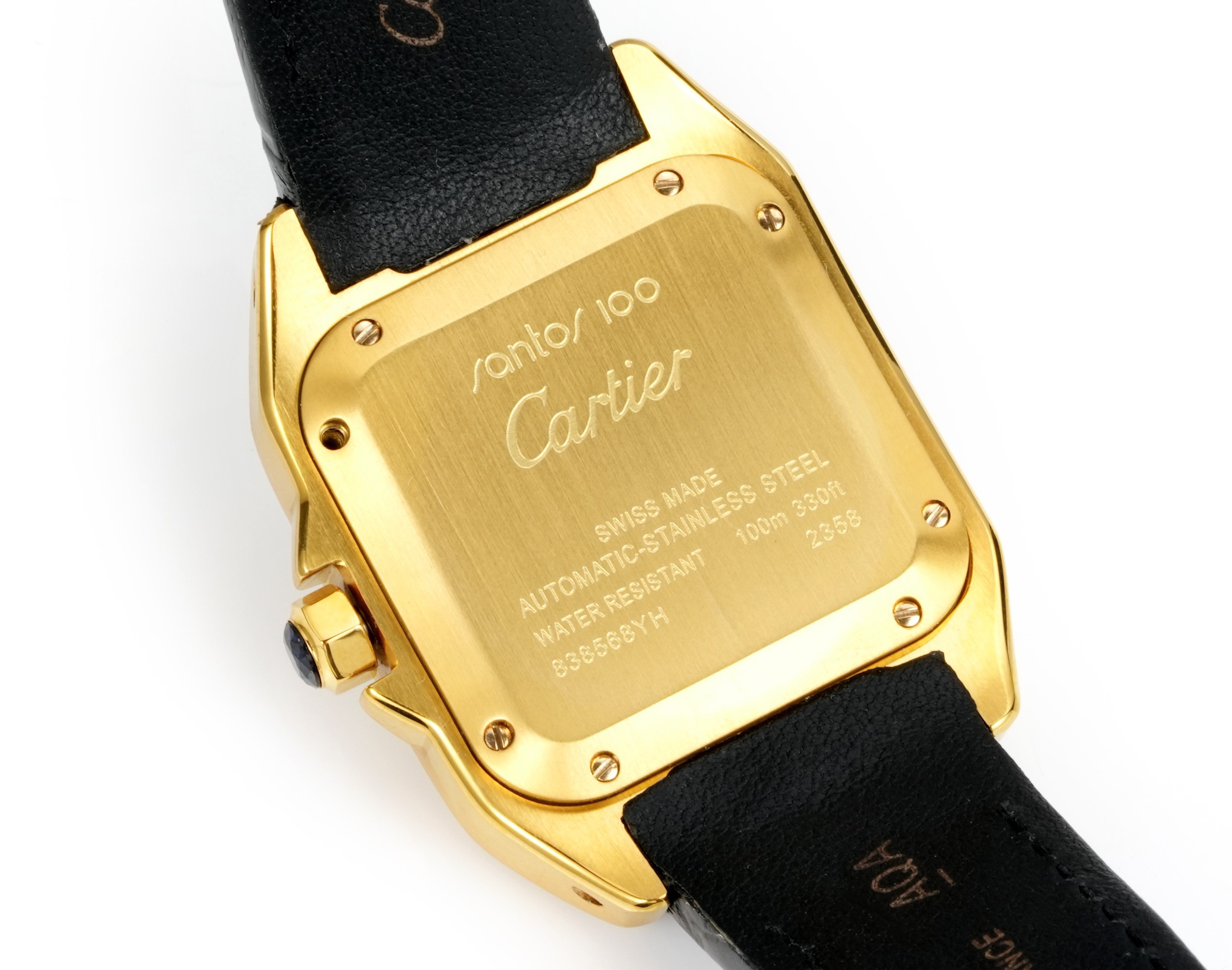 Cartier Santos 100th Anniversary Ladies Automatic Watch, 35.6mm