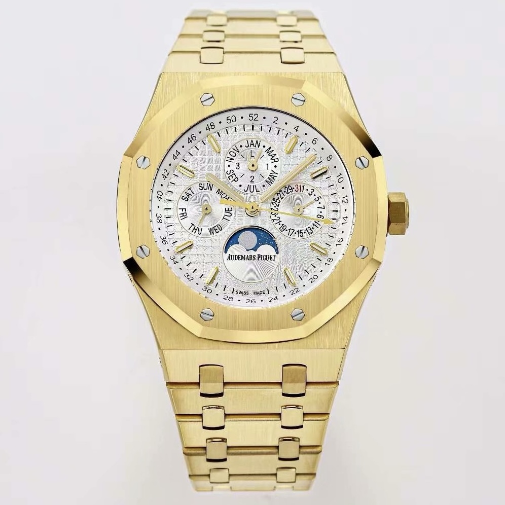 Audemars Piguet Royal Oak 41mm BF Version Perpetual Calendar Moonphase Automatic Watch