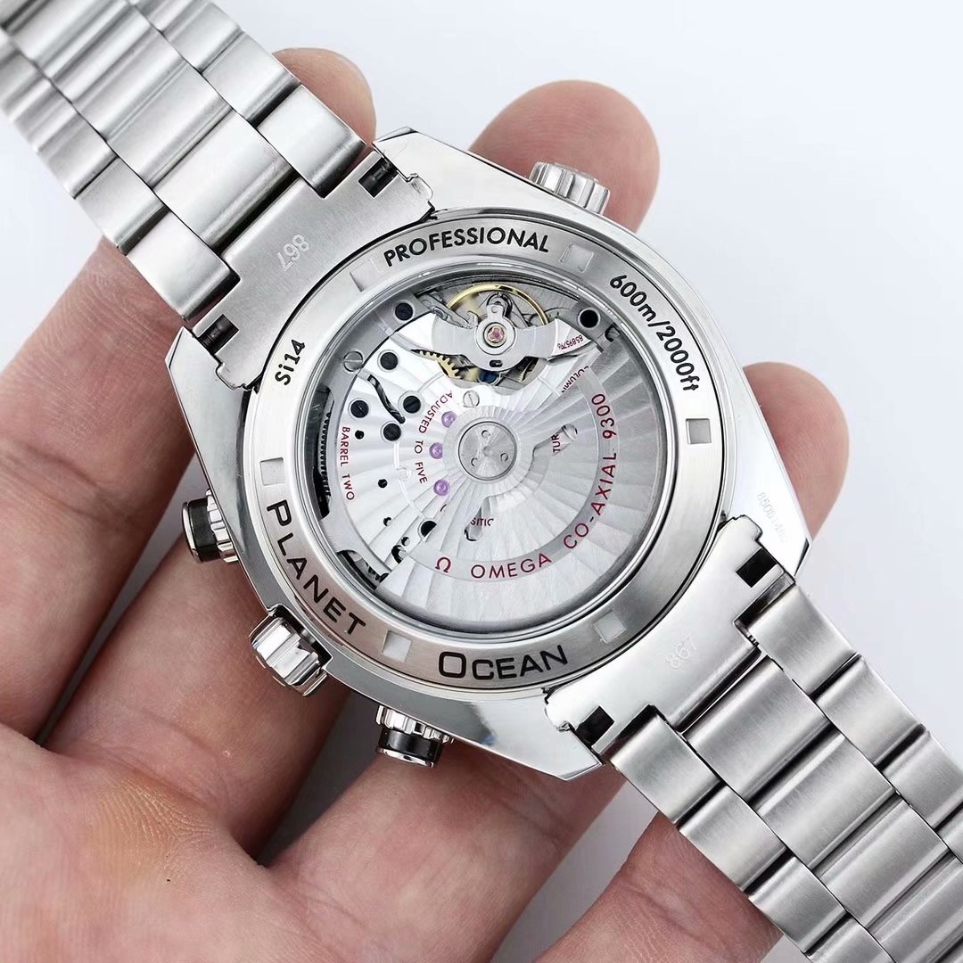 OMEGA Seamaster Planet Ocean 600M Chronograph | BF Factory 45.5mm Cal.9900 Dive Watch