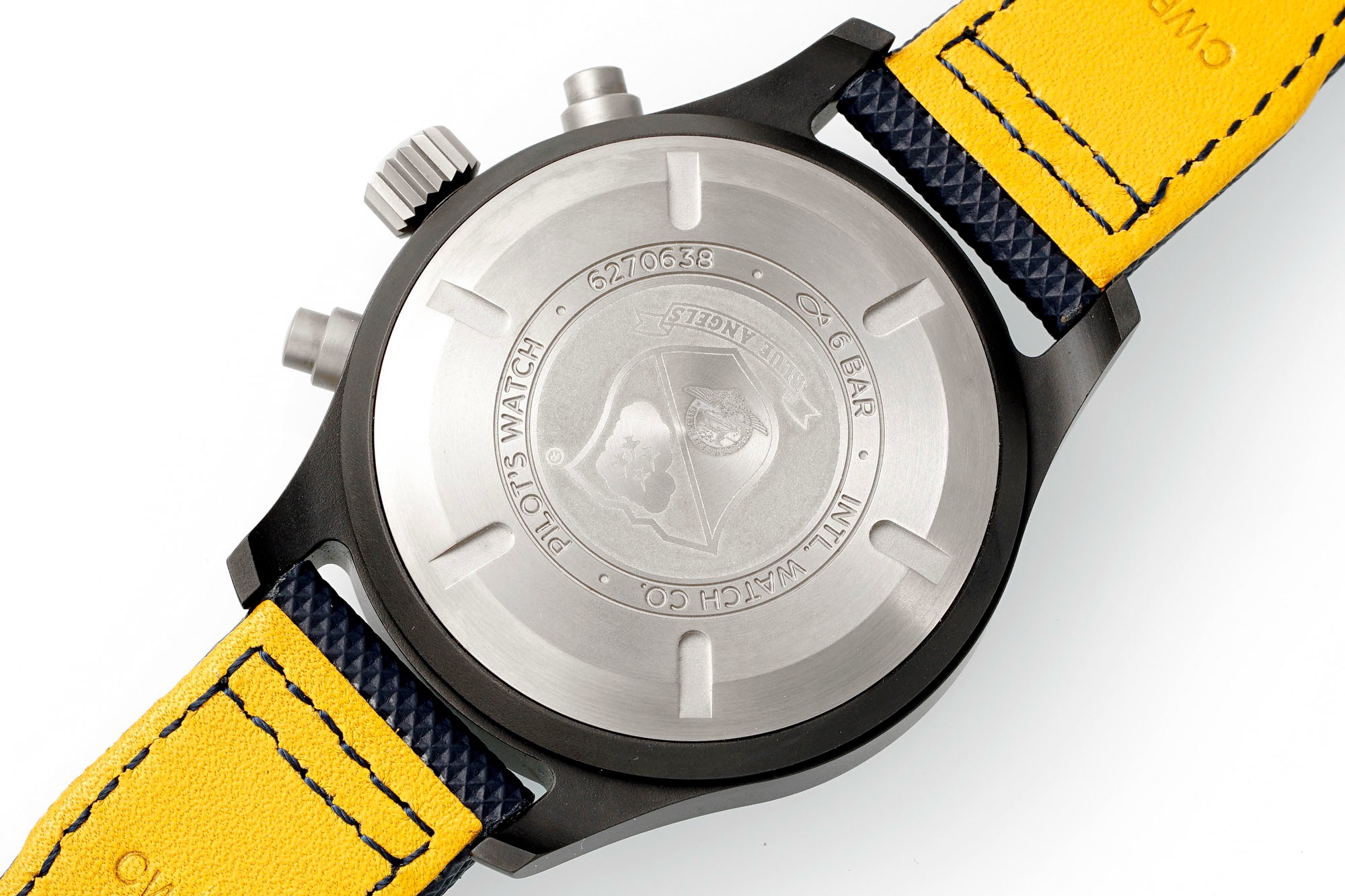 IWC Da Vinci Chronograph Watch 42mm | Modified Cal.89361 Integrated Movement Full Working Functions
