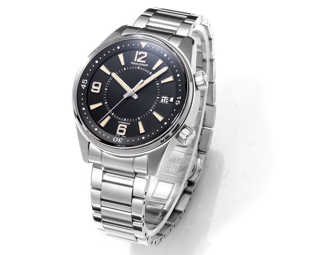 Jaeger‑LeCoultre Polaris Date 42mm Gradient Ocean Grey Dial BLS Cal.899/1 Automatic Watch
