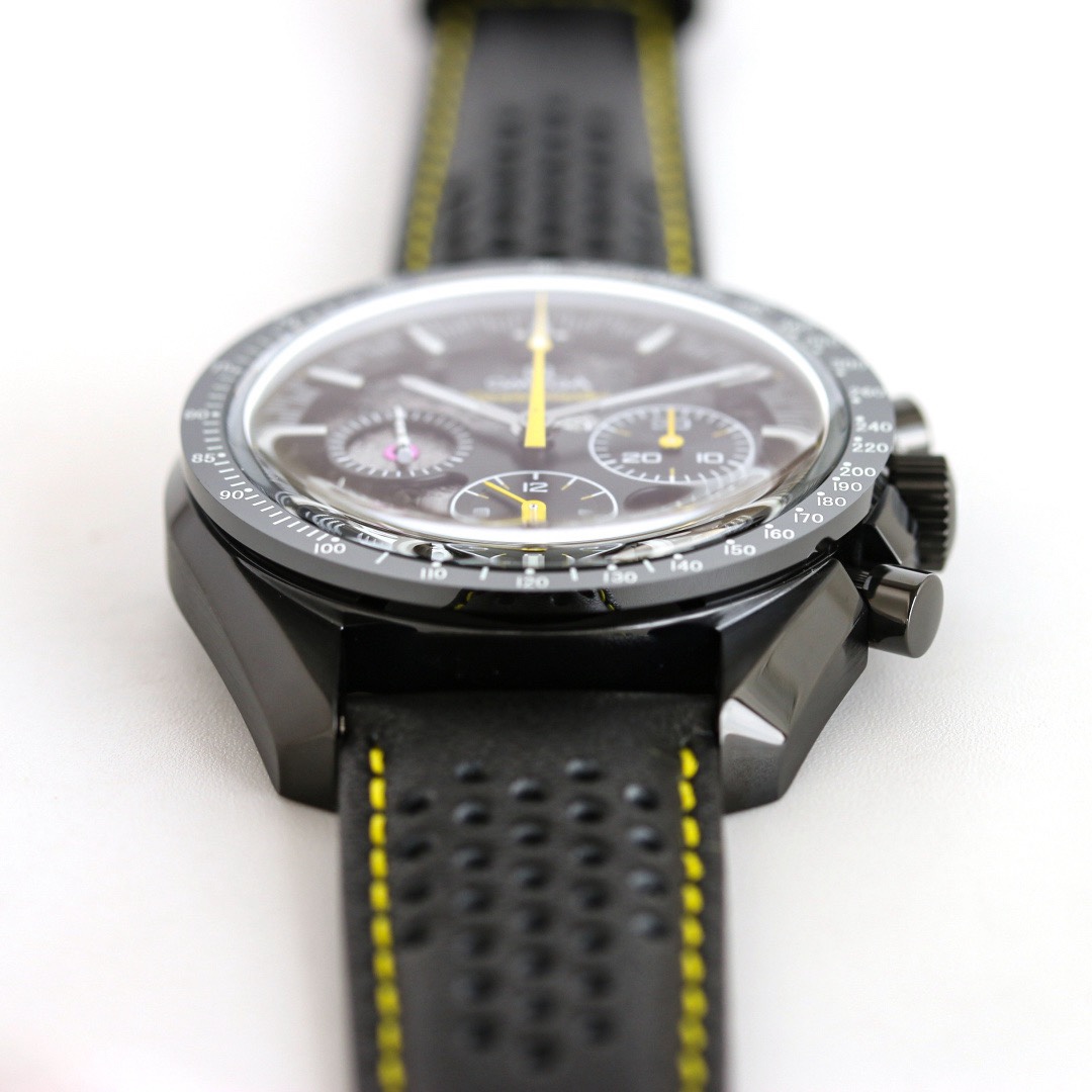 OMEGA Speedmaster Second Generation Apollo 8 Watch, Limited Edition Men's Mechanical Chronograph Watch