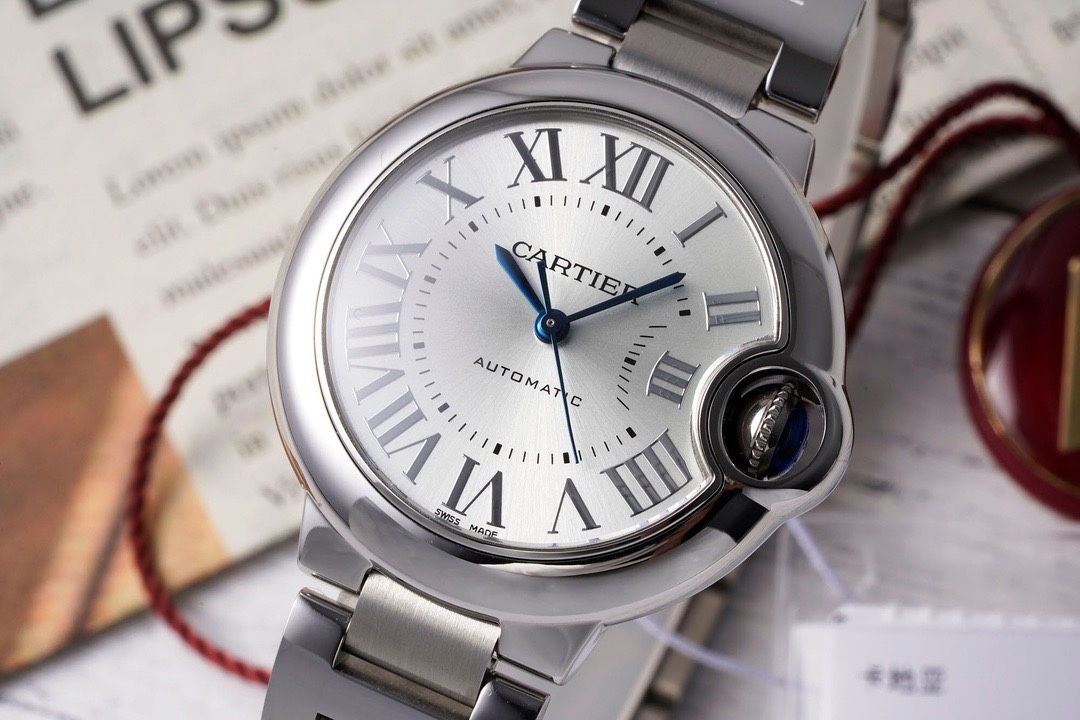 Cartier Ballon Bleu AF Upgraded 33mm Women Automatic Wristwatch