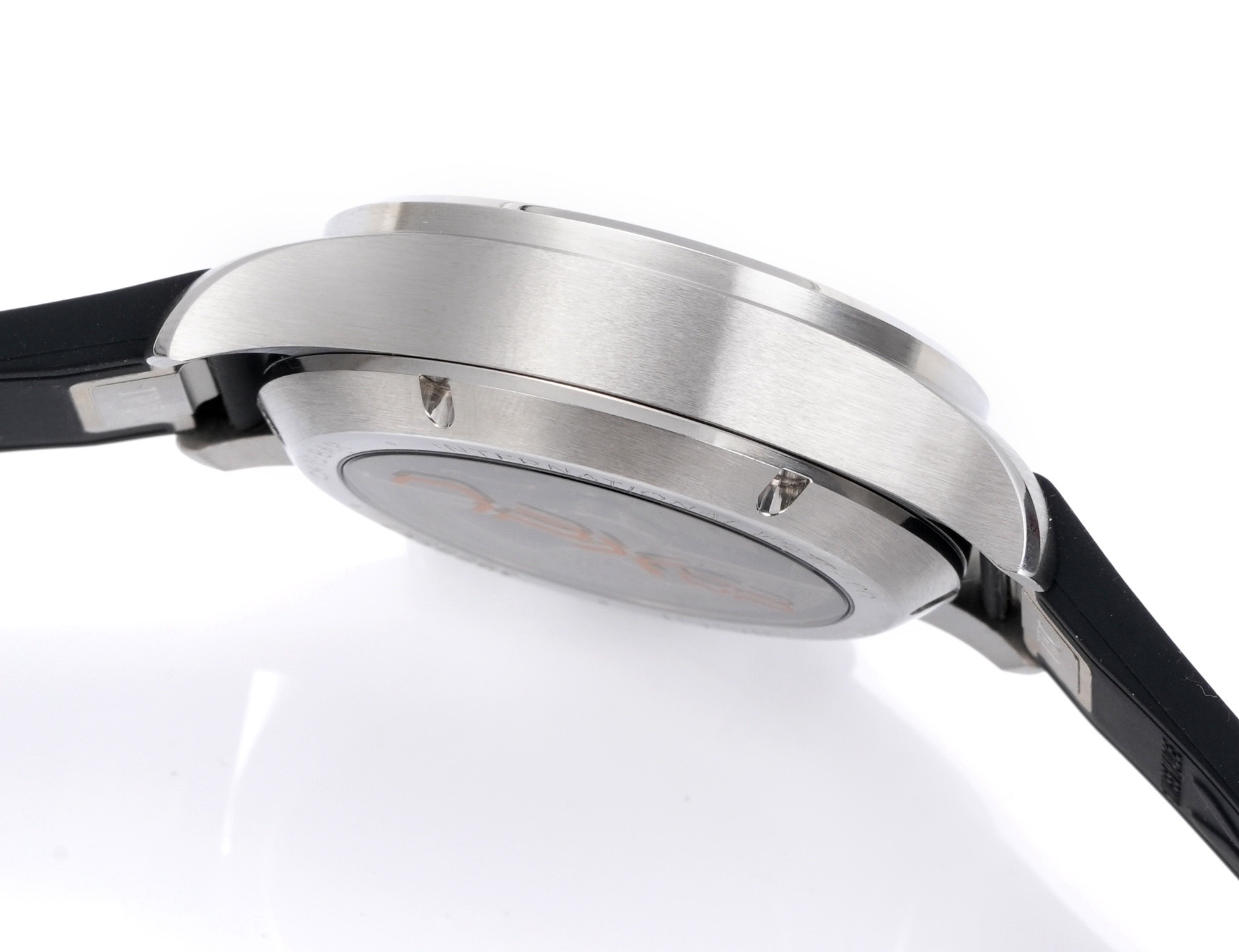 IWC Pilots Series IW388110 Men Watch AP5 Upgrade Fluororubber Strap 46H Power Reserve
