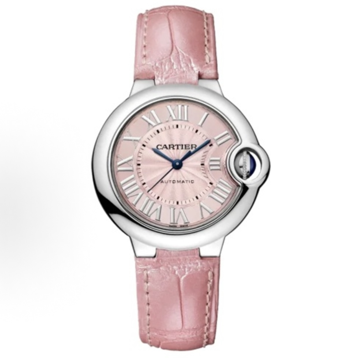 Cartier Ballon Bleu AF Upgraded 33mm Women Automatic Wristwatch