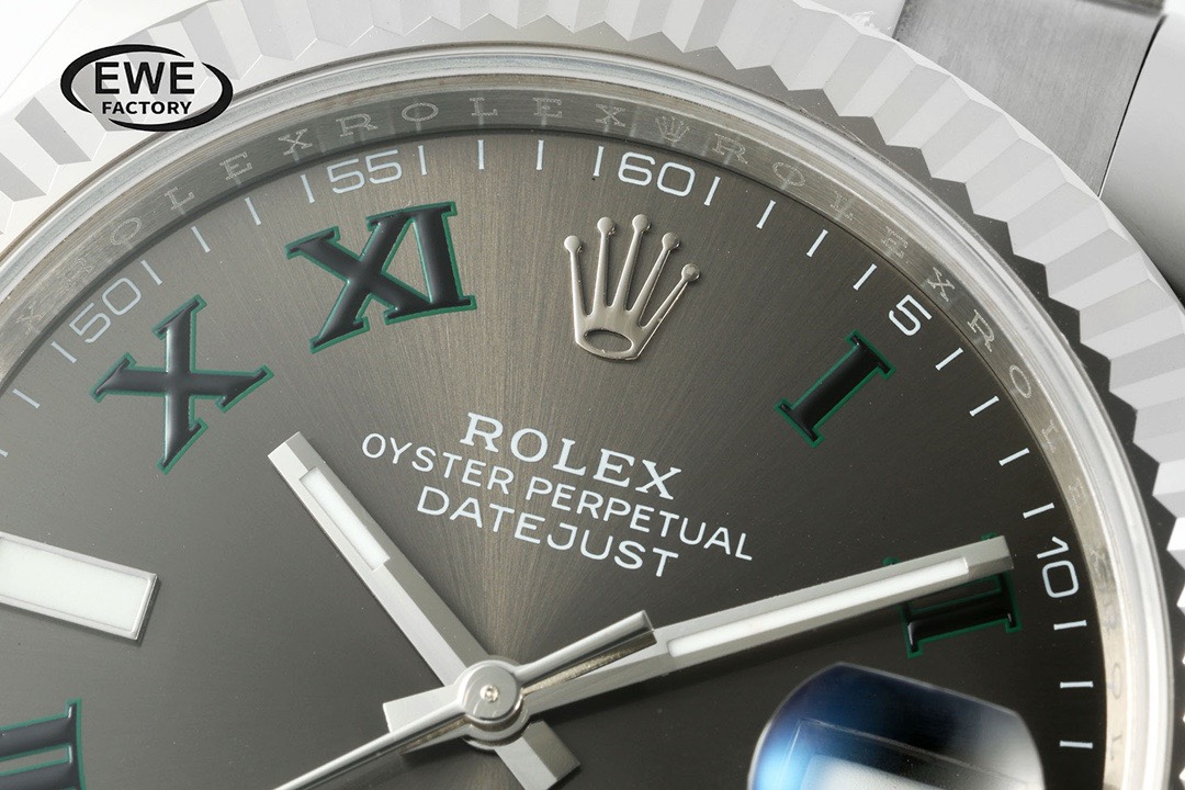 Rolex EWE Factory Datejust 41mm Men Watch, 3235 Automatic Movement, 904L Steel