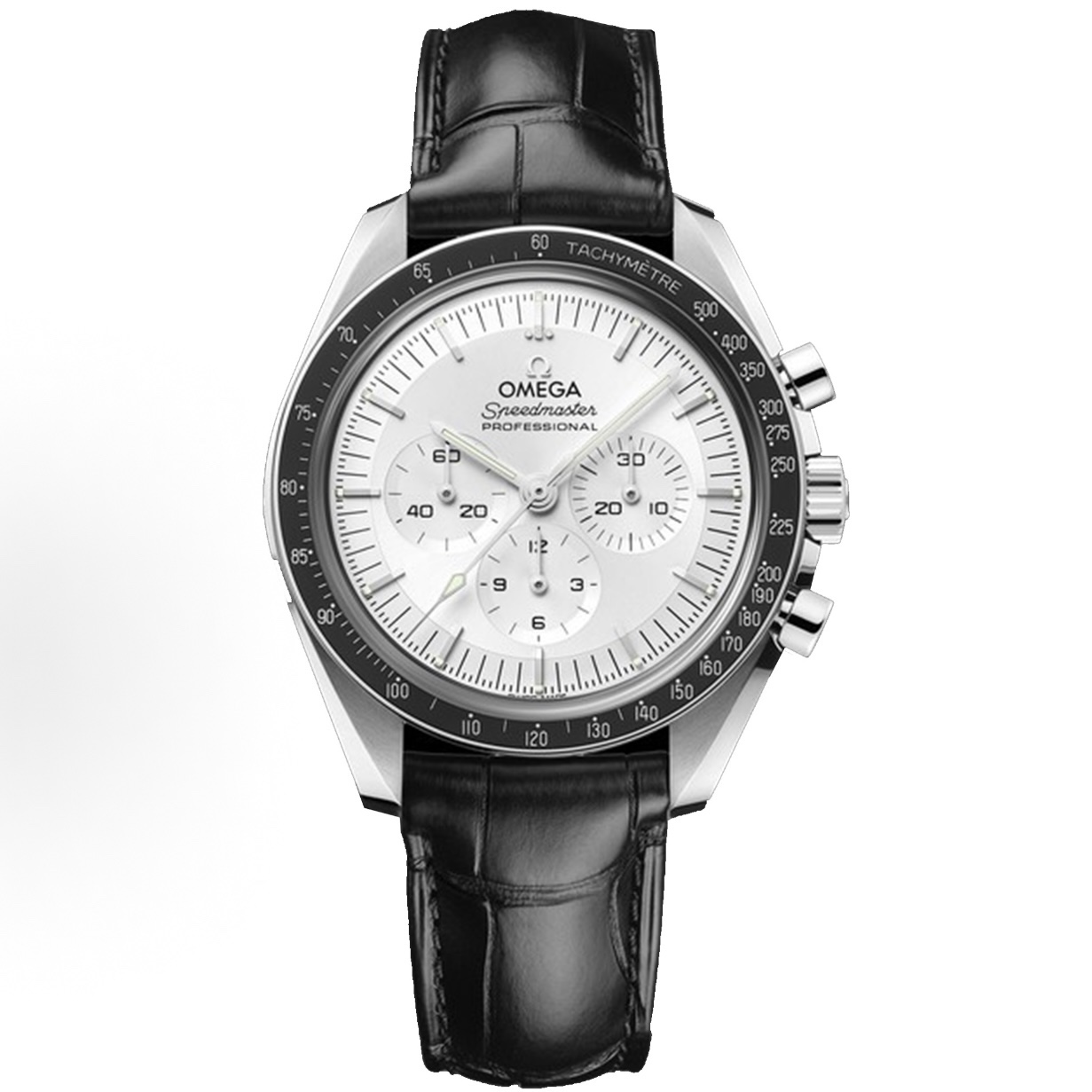 OMEGA Speedmaster Moonwatch 3861 Caliber Moonshine 18K Gold Chronograph 42mm