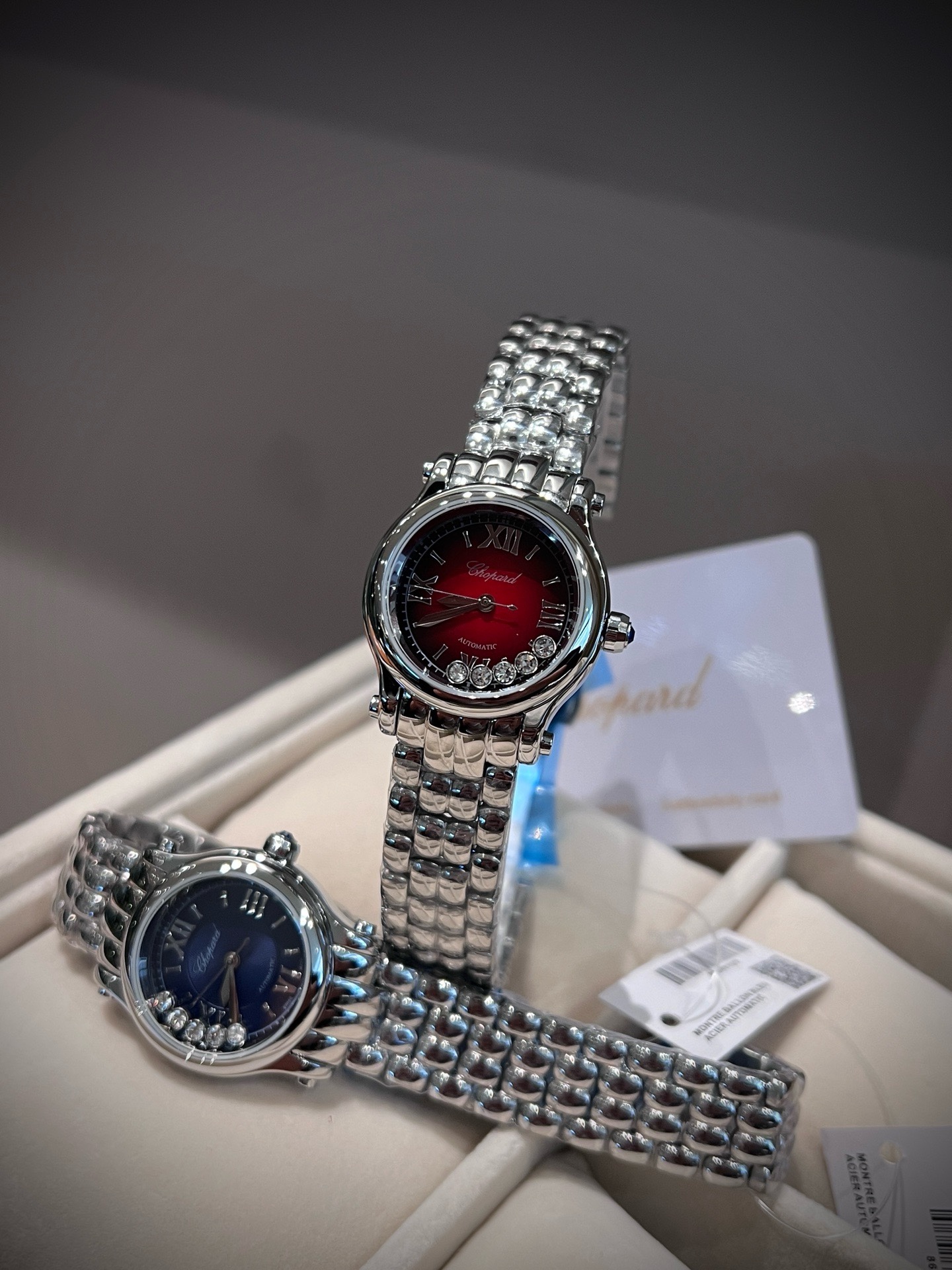 Chopard Happy Diamonds Women Watch 30mm, Stainless Steel Bracelet Fashion Watch