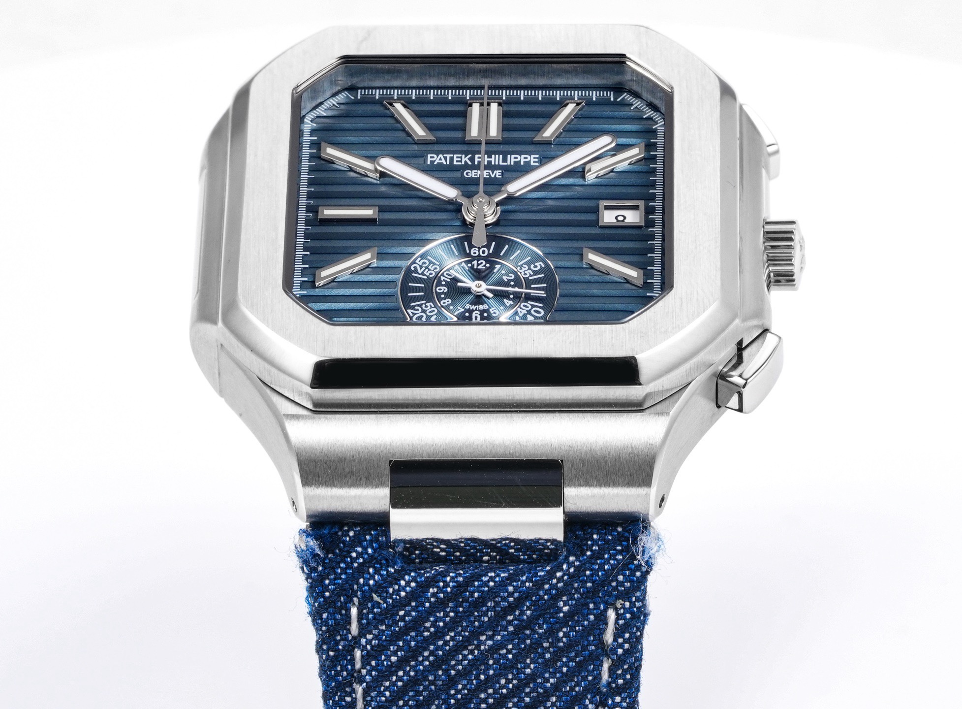 Patek Philippe Nautilus 5980/1A-014 Super Clone Watch V2 Version 44mm