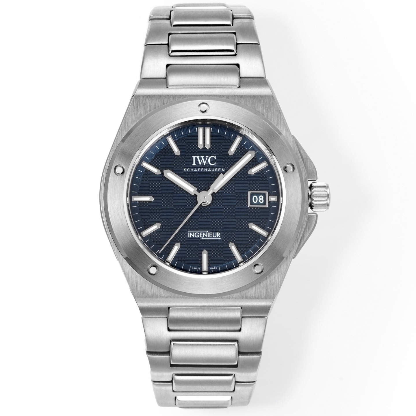 IWC Ingenieur Automatic Watch 40mm Men Steel Wristwatch Multi Dial Colors