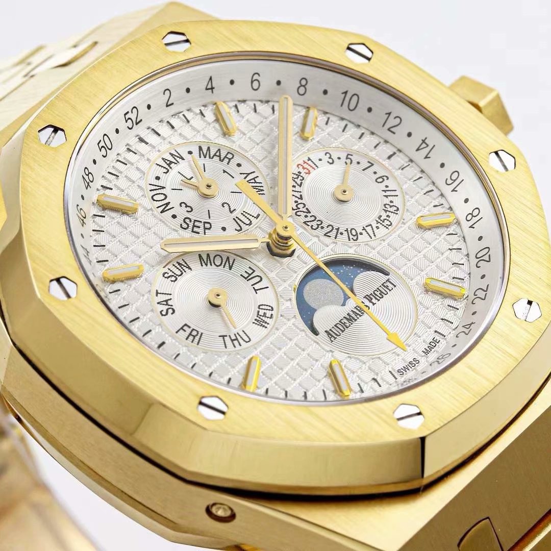 Audemars Piguet Royal Oak 41mm BF Version Perpetual Calendar Moonphase Automatic Watch