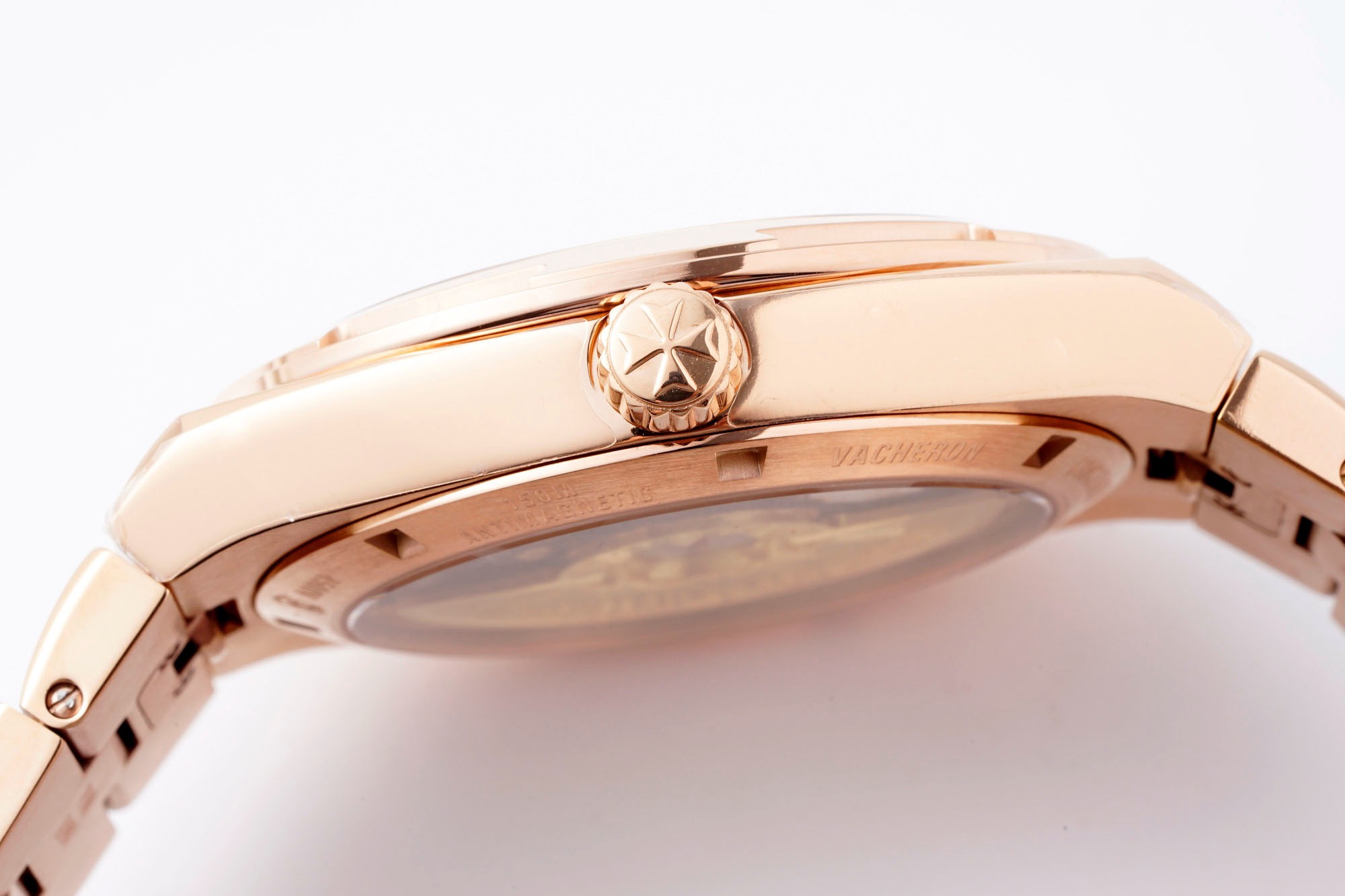 Vacheron Constantin Overseas 4500 Watch 41mm | Modified Cal.5100 Movement, Quick Release Bracelet