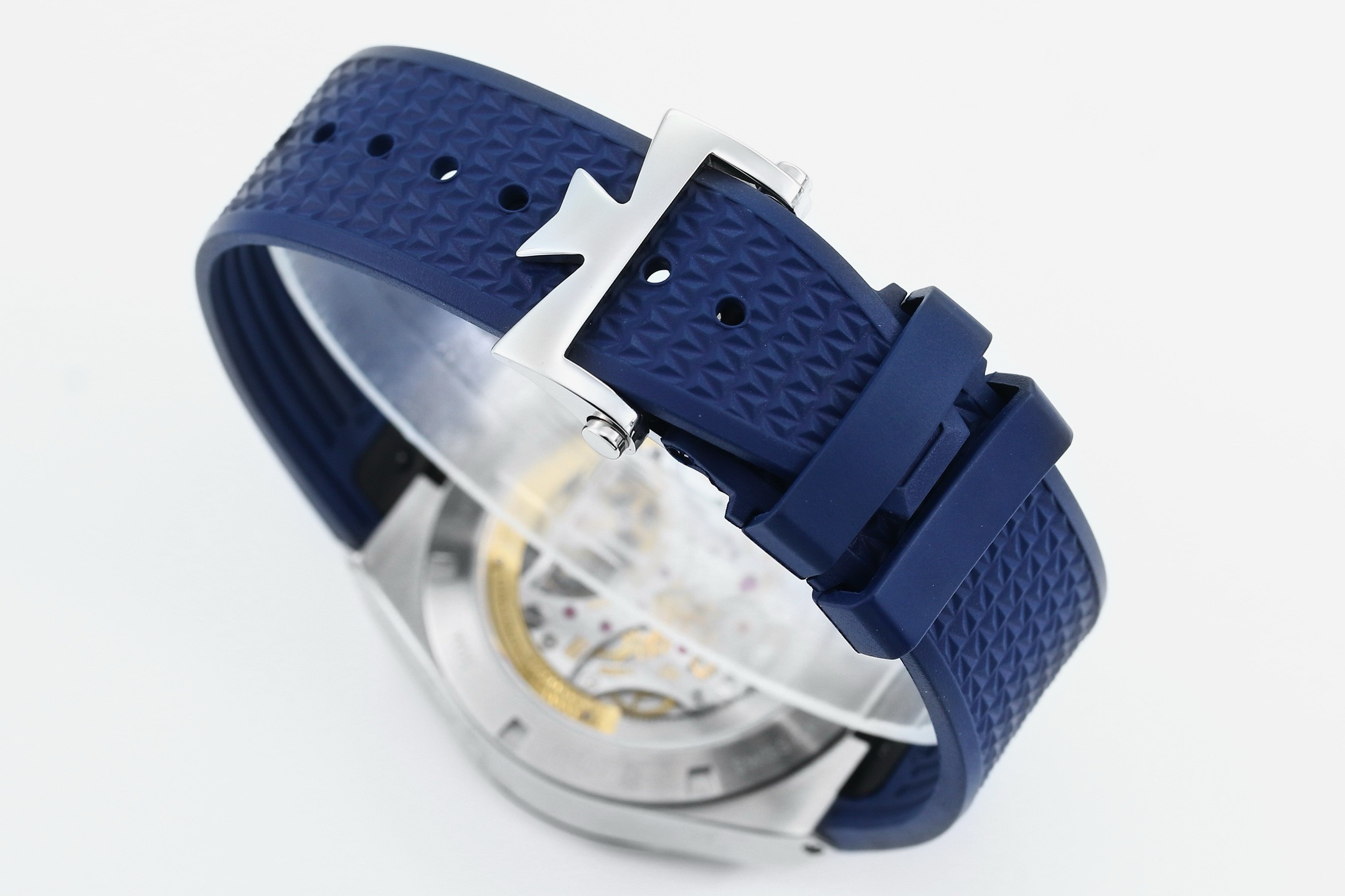 Vacheron Constantin Overseas Tourbillon 42.5mm Blue Dial Automatic Watch