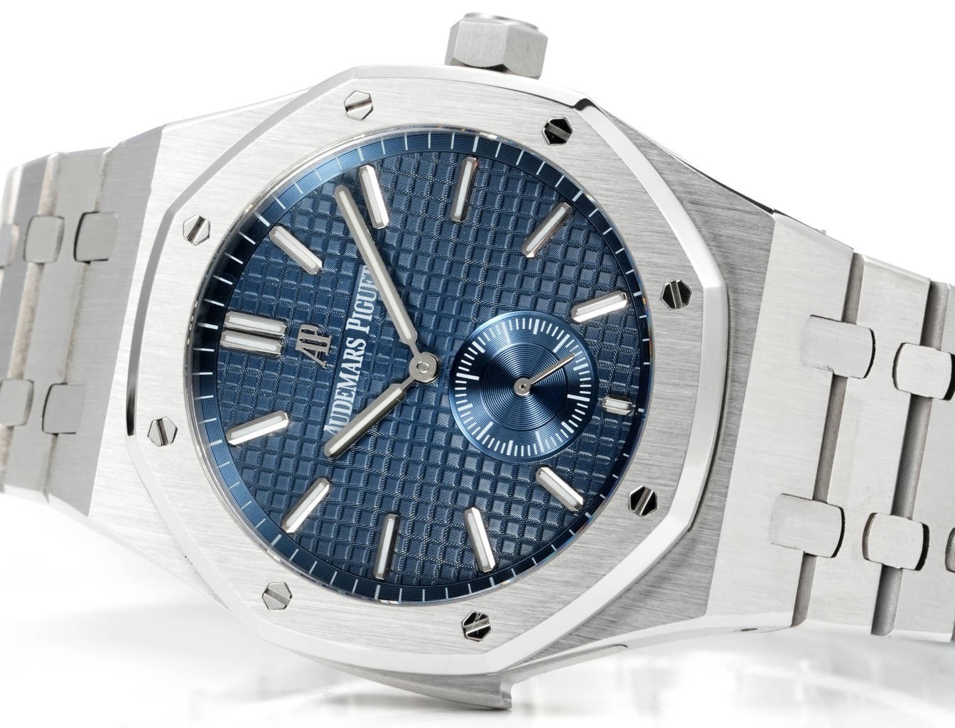 Audemars Piguet Royal Oak 26591IP Men Automatic Watch, Steel Bracelet, Multi Color Dial