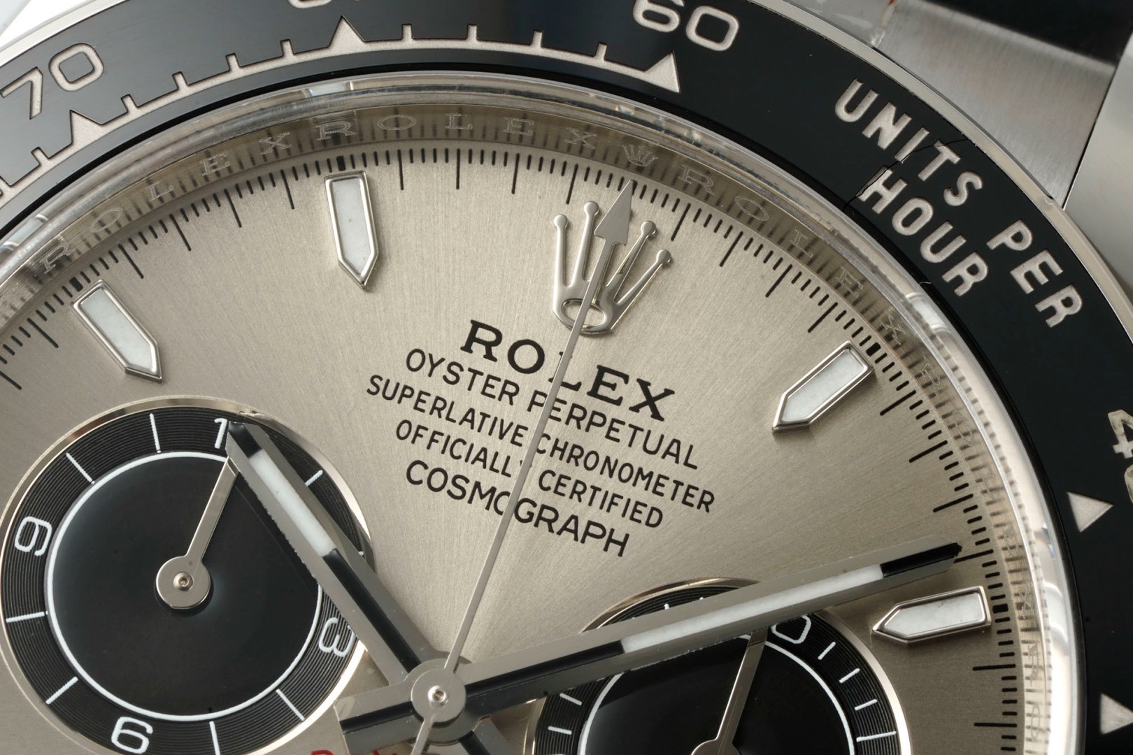 Rolex Cosmograph Daytona 40mm Rubber Strap Weighted 18K Gold‑Plated Cal.4131 Chronograph Movement