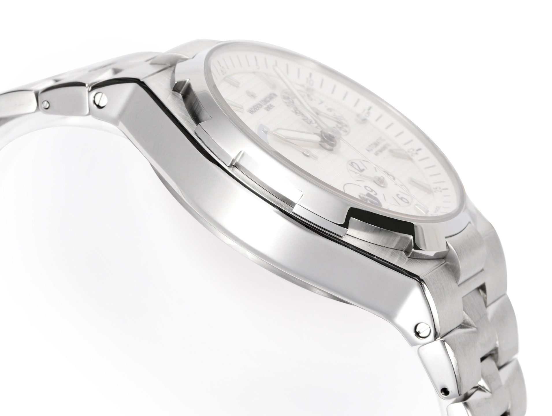 Vacheron Constantin Overseas RW4 Multifunctional Mechanical Watch, 42mm Stainless Steel Casual Business Gentleman Wristwatch