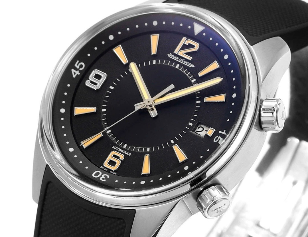 Jaeger‑LeCoultre Polaris Date 42mm Gradient Ocean Grey Dial BLS Cal.899/1 Automatic Watch
