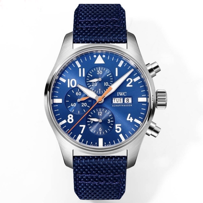 IWC Portuguese Chronograph Watch, New Men's Wristwatch for Business & Daily Wear
