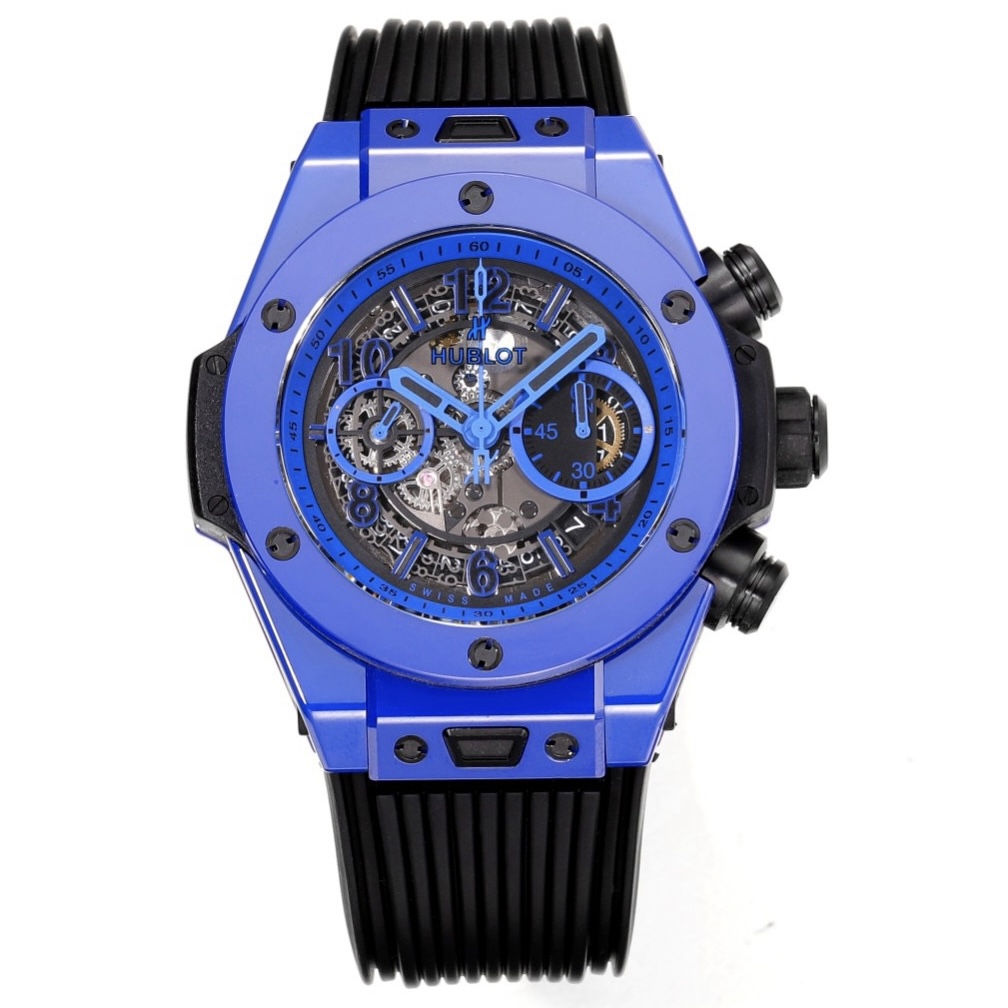 Hublot Big Bang Unico Color‑Ceramic Chronograph Watch 45mm