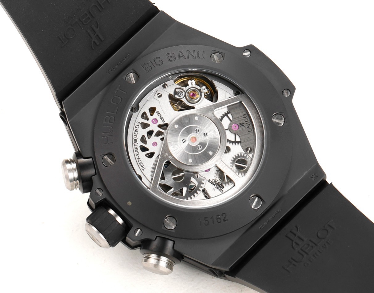 Hublot Big Bang Unico Color‑Ceramic Chronograph Watch 45mm