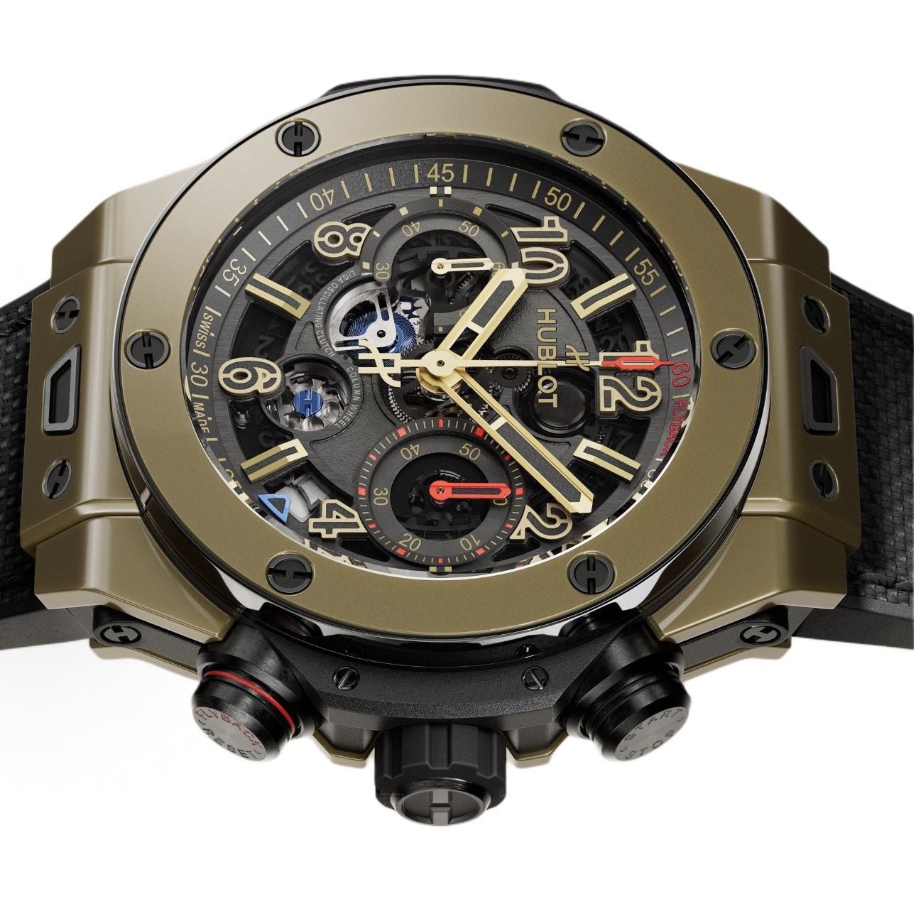Hublot Big Bang 421 A42 44mm Automatic Chronograph Watch