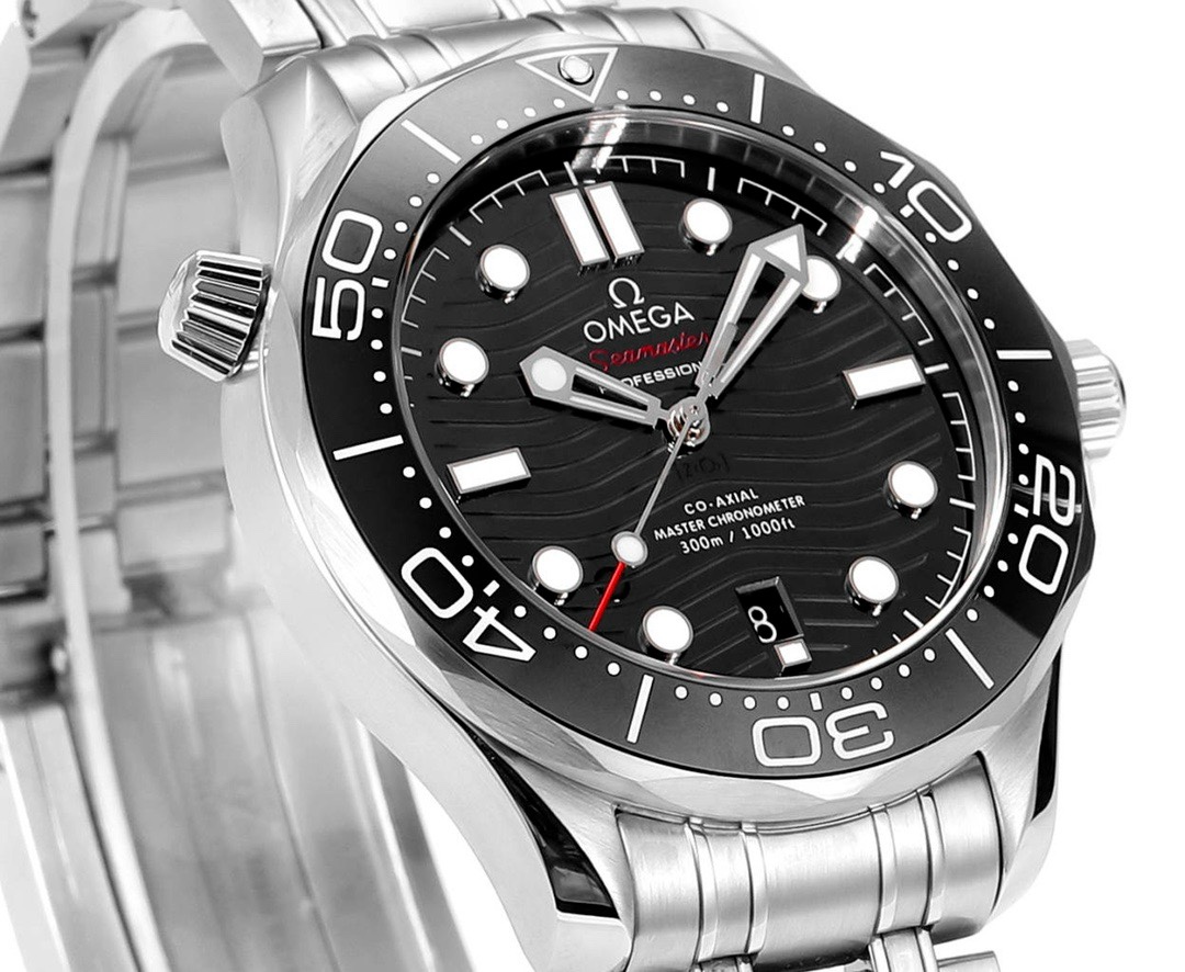 Omega Seamaster 300M Co-Axial Diving Watch 42mm Stainless Steel Bracelet