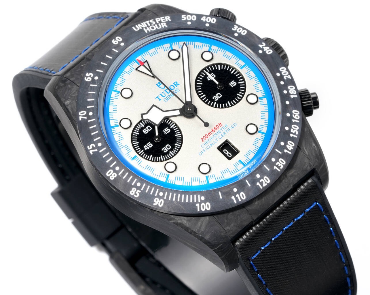 Tudor Black Bay Chronograph Carbon Limited Edition Men Watch