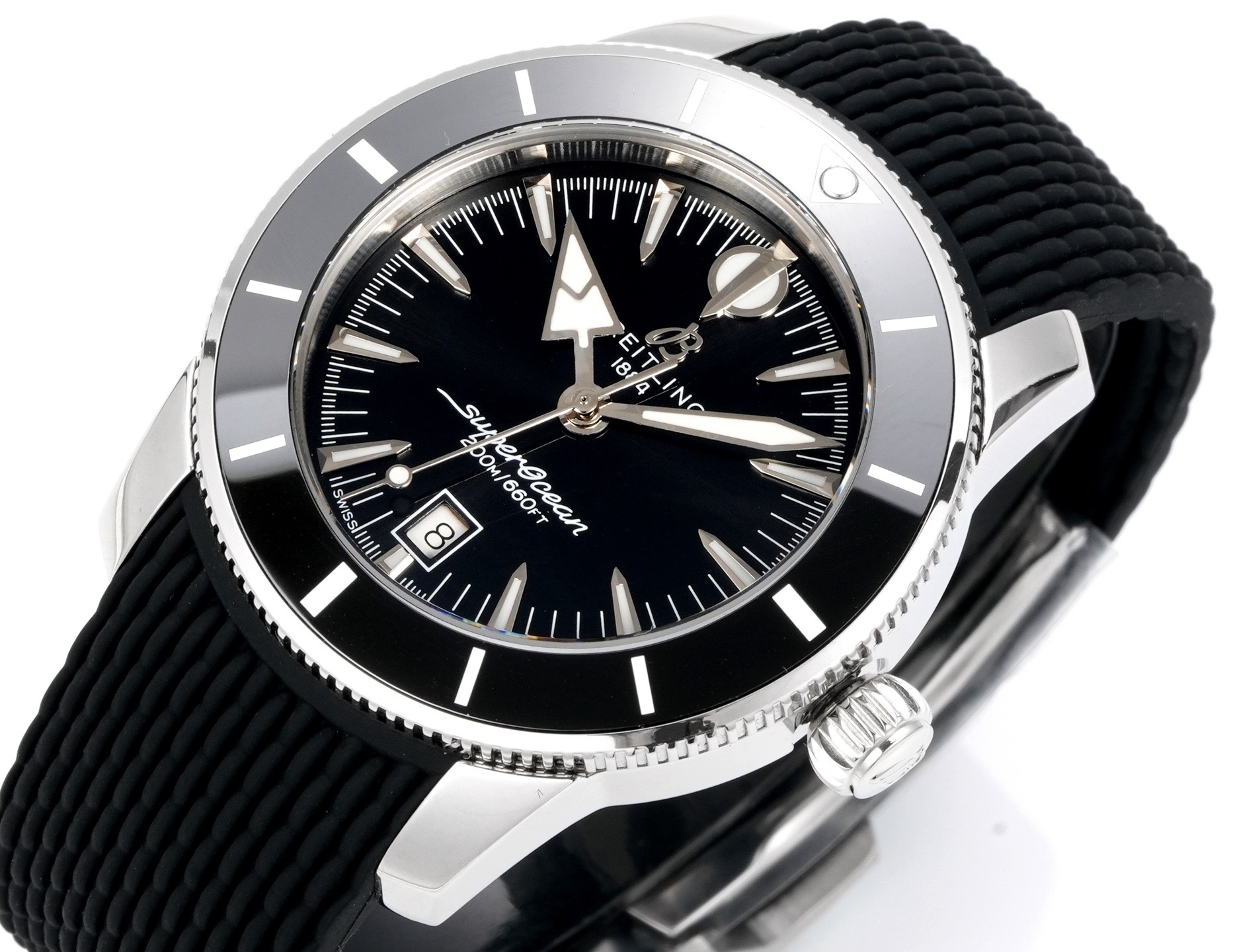 Breitling Superocean Heritage B31 Automatic Watch 42mm | BLS Factory Super Clone, Ceramic Bezel