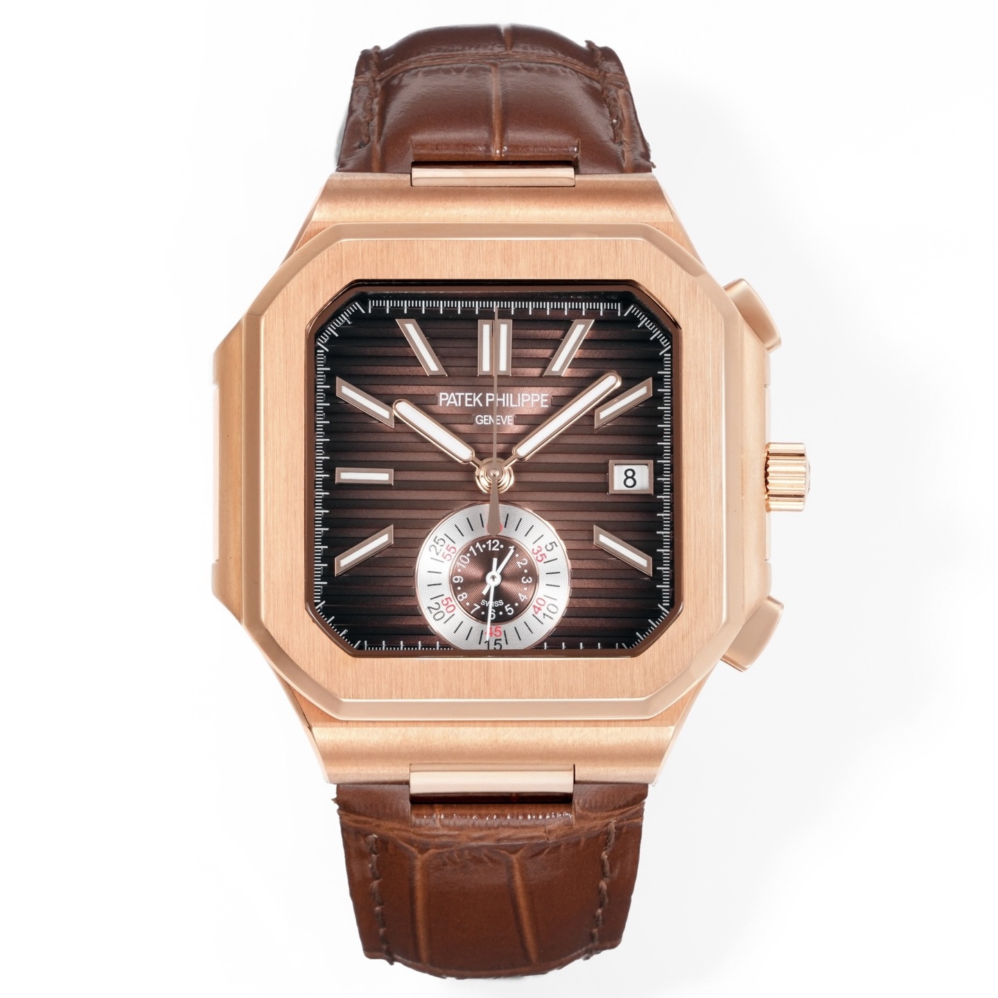 Patek Philippe Nautilus 5980/1A-014 Super Clone Watch V2 Version 44mm