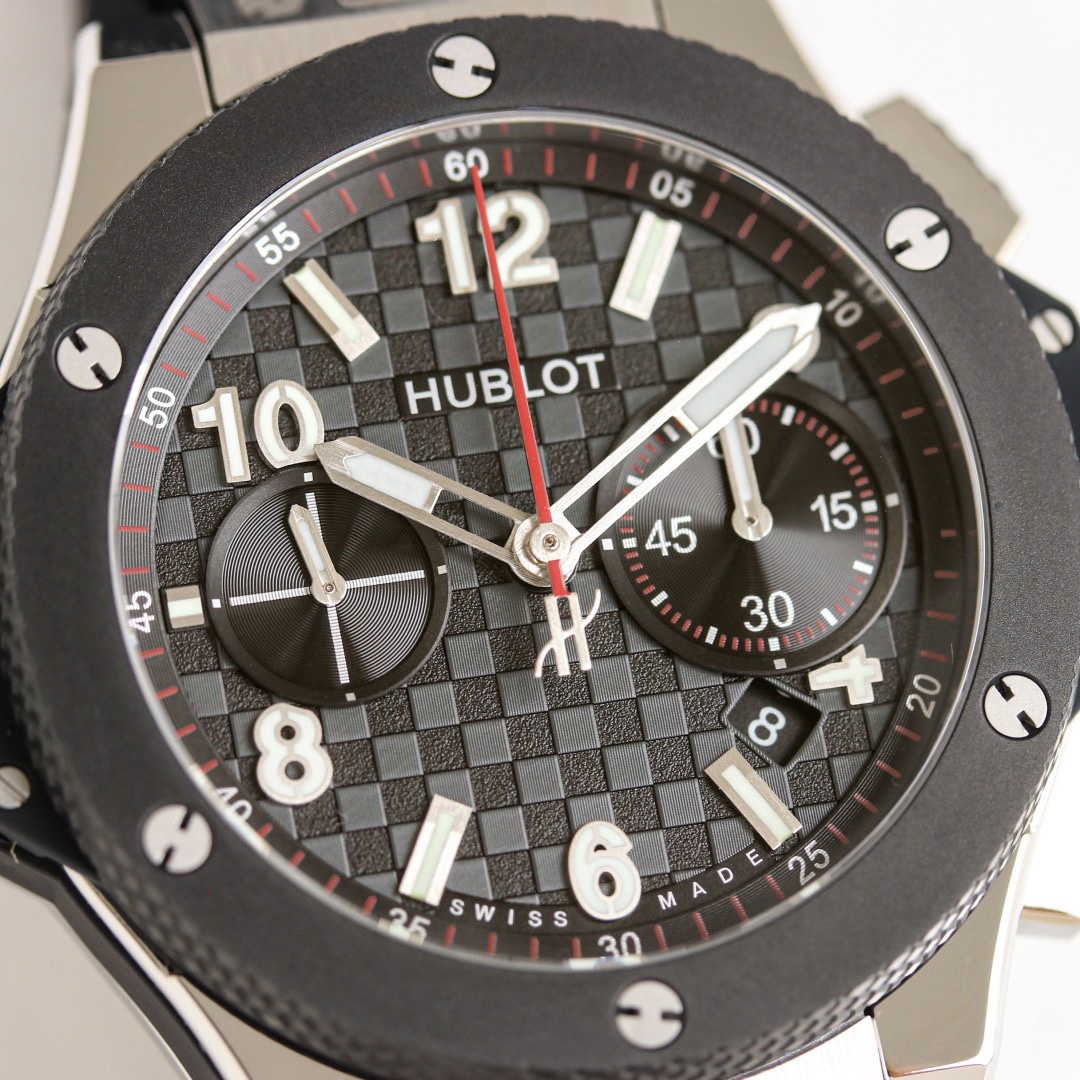 Hublot Big Bang 20th Anniversary 431.OM.1338.RX T9 Version 43mm Automatic Chronograph Men Watch