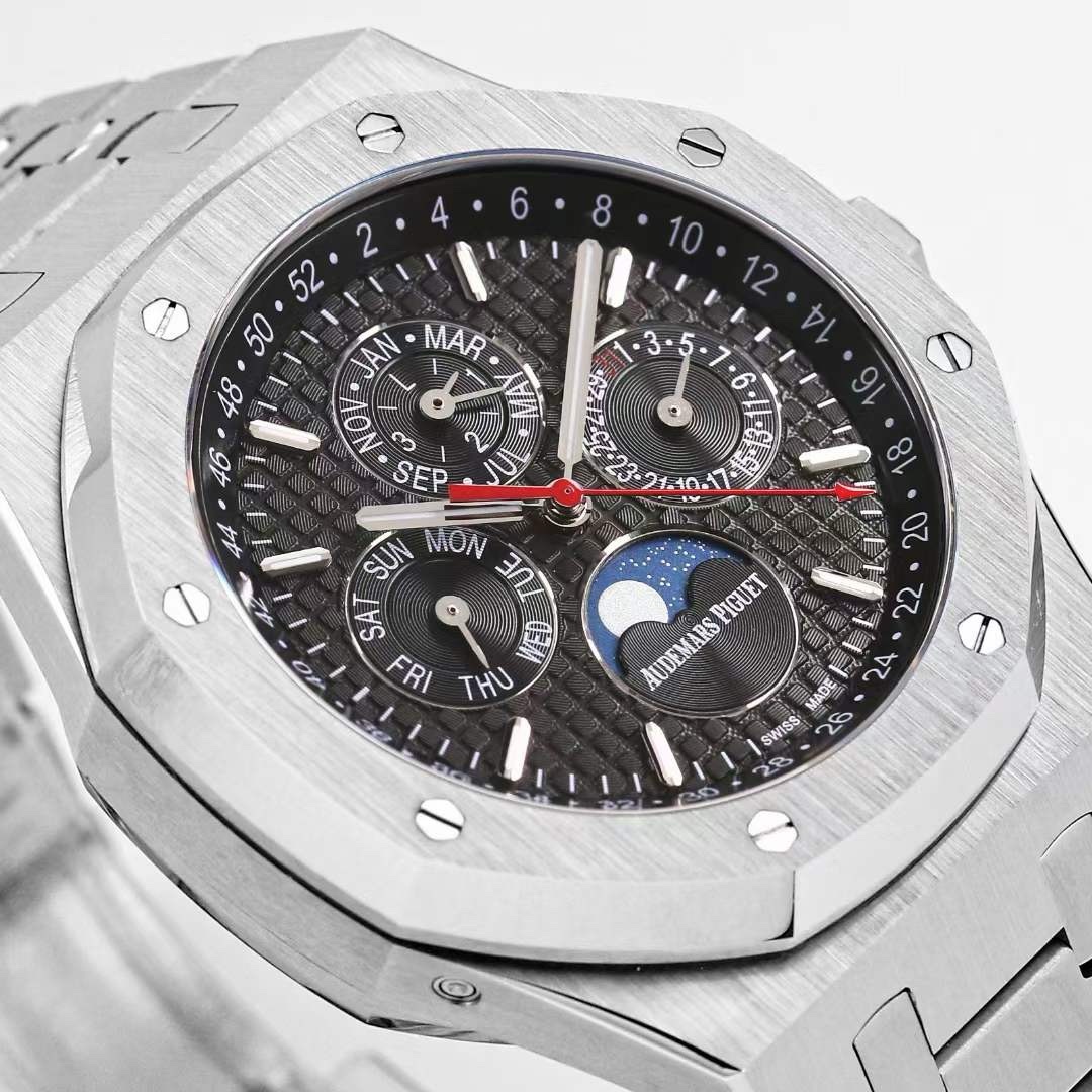 Audemars Piguet Royal Oak 41mm BF Version Perpetual Calendar Moonphase Automatic Watch