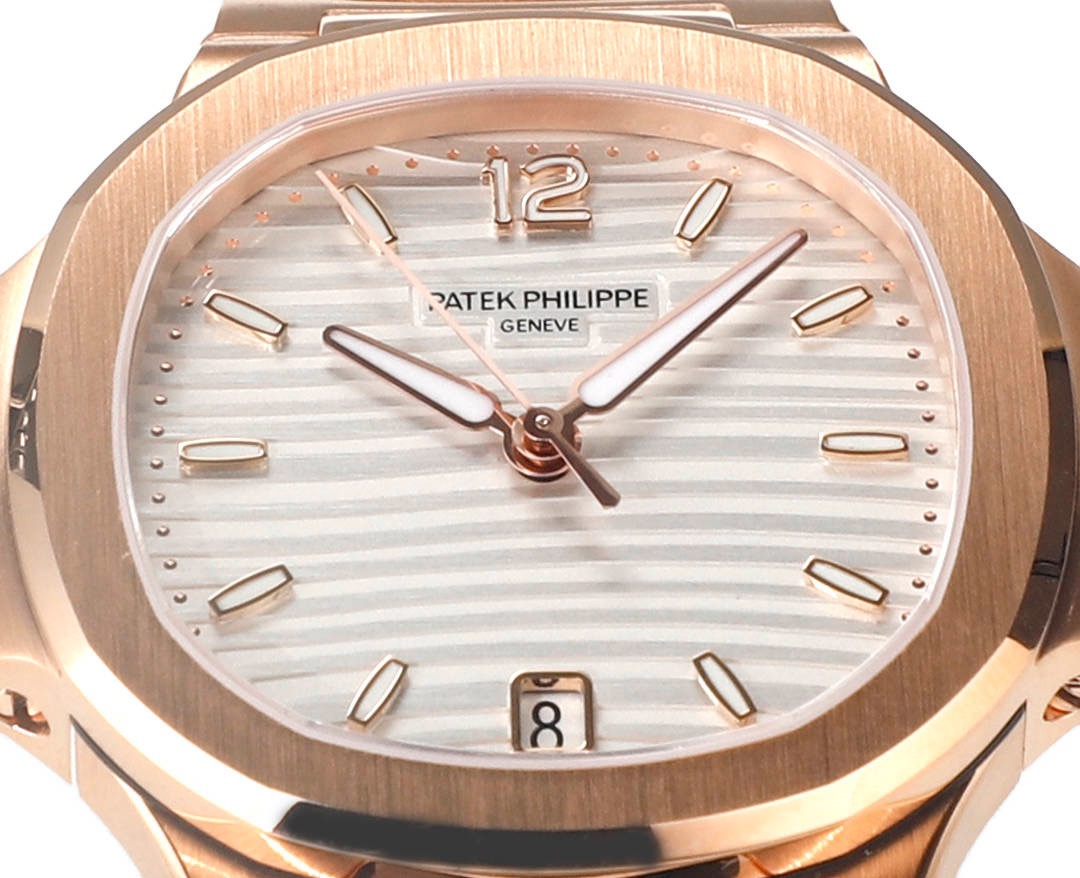 Patek Philippe Nautilus 7118 Ladies Watch | Custom Cal.324SC