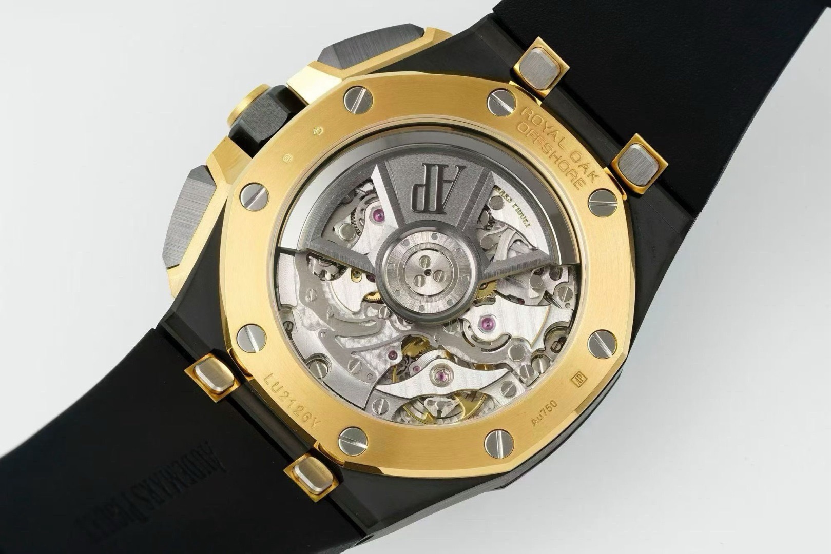 Audemars Piguet Royal Oak Offshore 26420 B28 Version 43mm Automatic Chronograph Men Watch,
