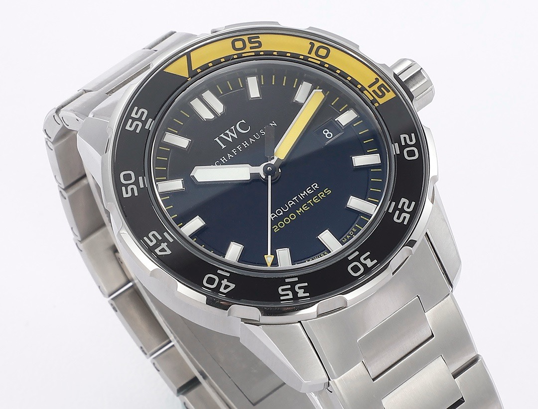 IWC Aquatimer 2000M Diving Watch | V6S Factory 44mm Super Luminous Sports Diver
