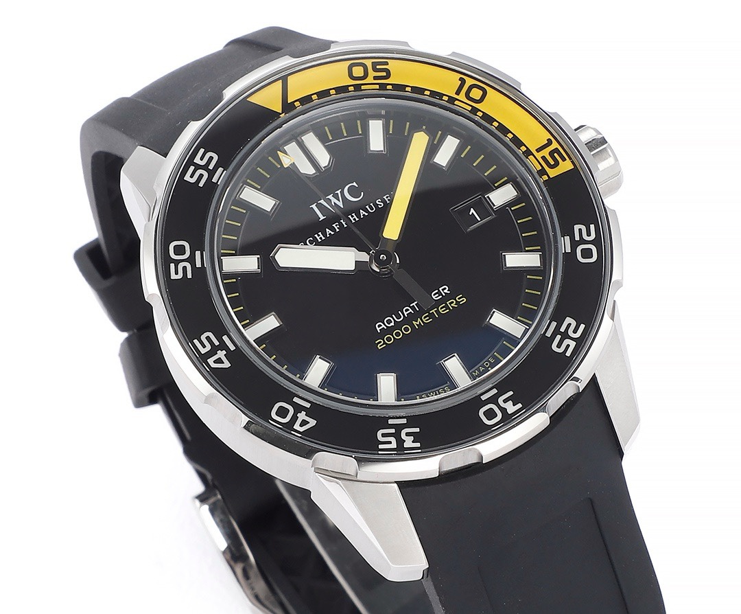IWC Aquatimer 2000M Diving Watch | V6S Factory 44mm Super Luminous Sports Diver
