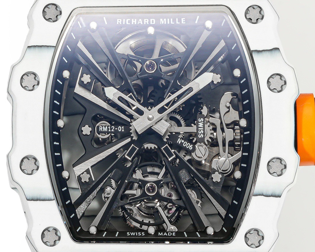 Richard Mille RM12-01 V3 Tourbillon Men Watch