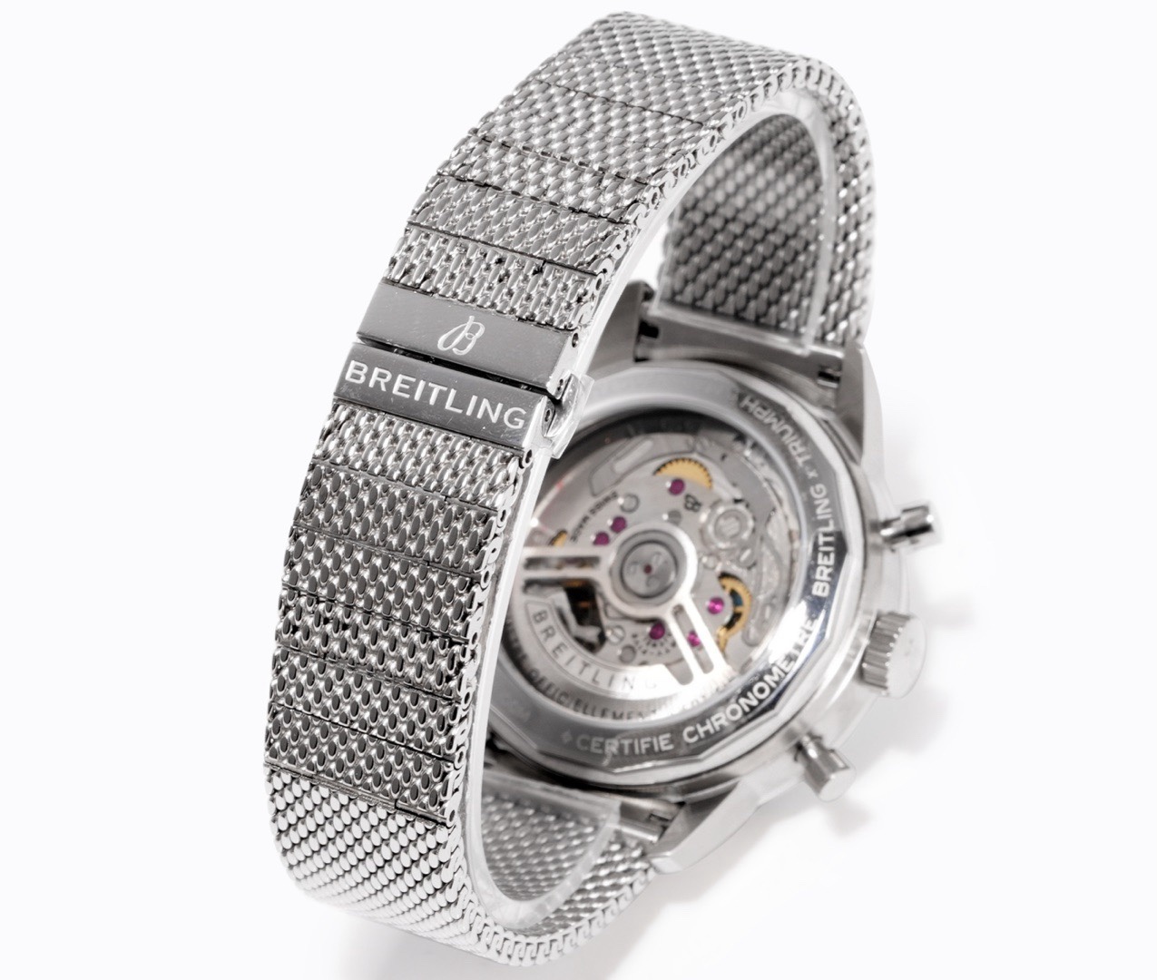 Breitling Top Time 41mm B01 Movement Racing Watch