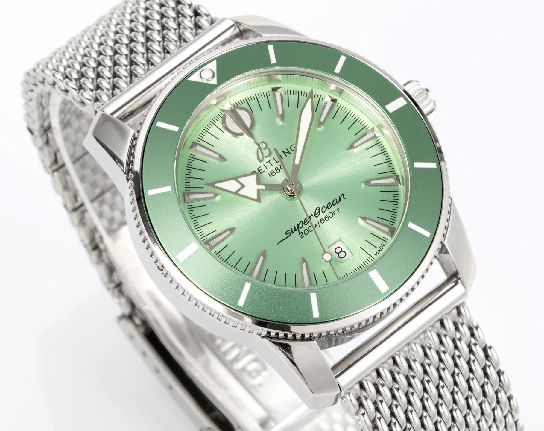 Breitling Superocean Heritage B31 Automatic Watch 42mm | BLS Factory Super Clone, Ceramic Bezel