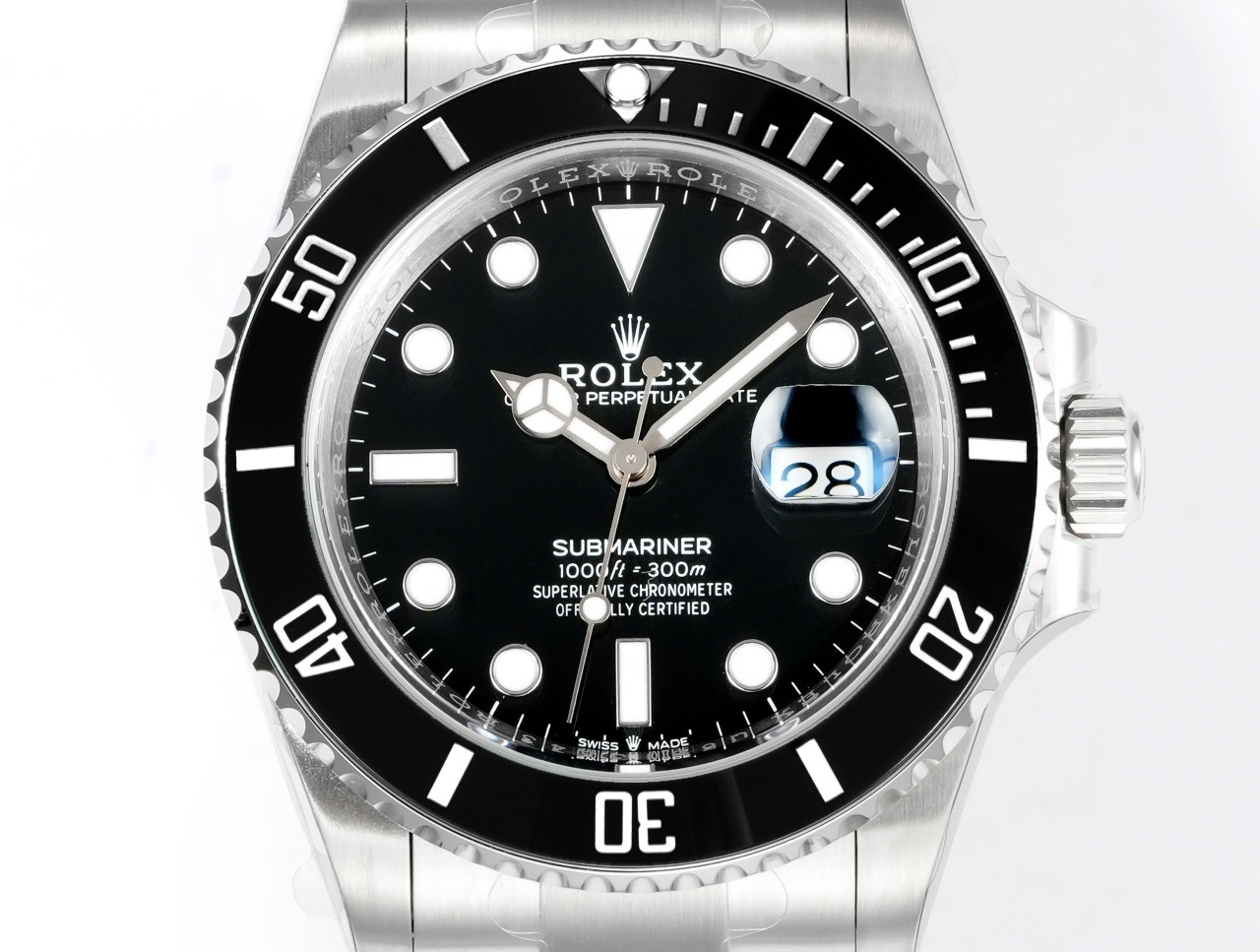 Rolex Submariner VS Factory V4 Dive Watch