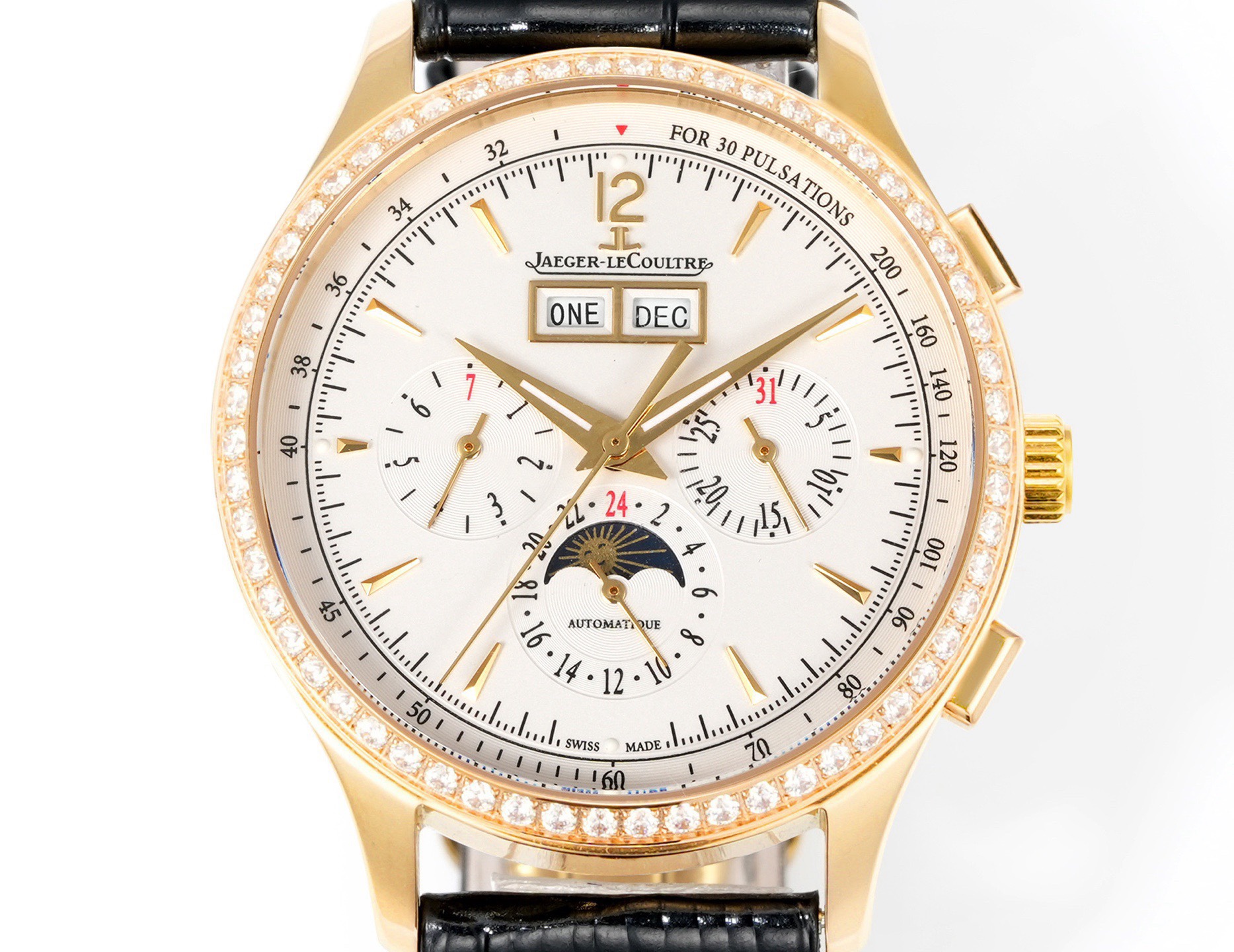 Jaeger-LeCoultre Polaris Chronograph Men's Watch