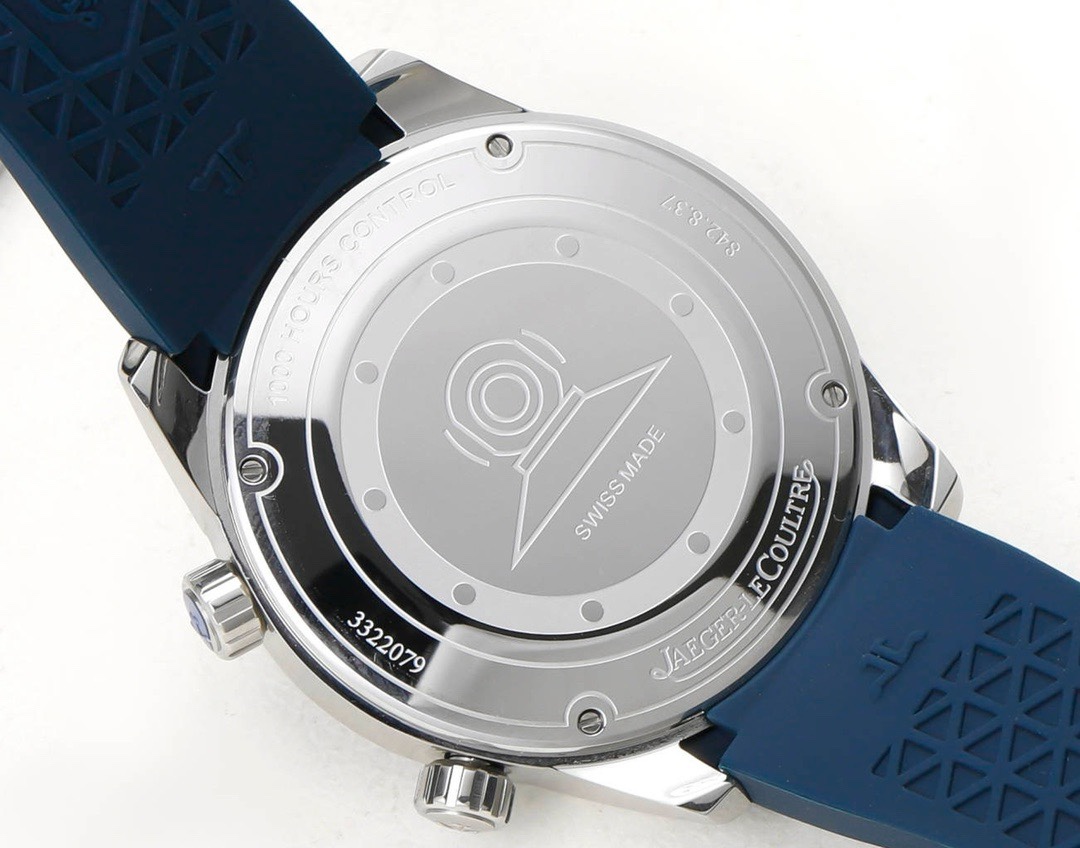 Jaeger‑LeCoultre Polaris Date 42mm Gradient Ocean Grey Dial BLS Cal.899/1 Automatic Watch
