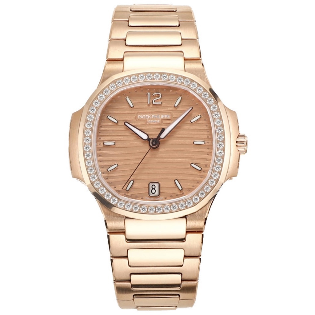 Patek Philippe Nautilus 7118 Ladies Watch | Custom Cal.324SC