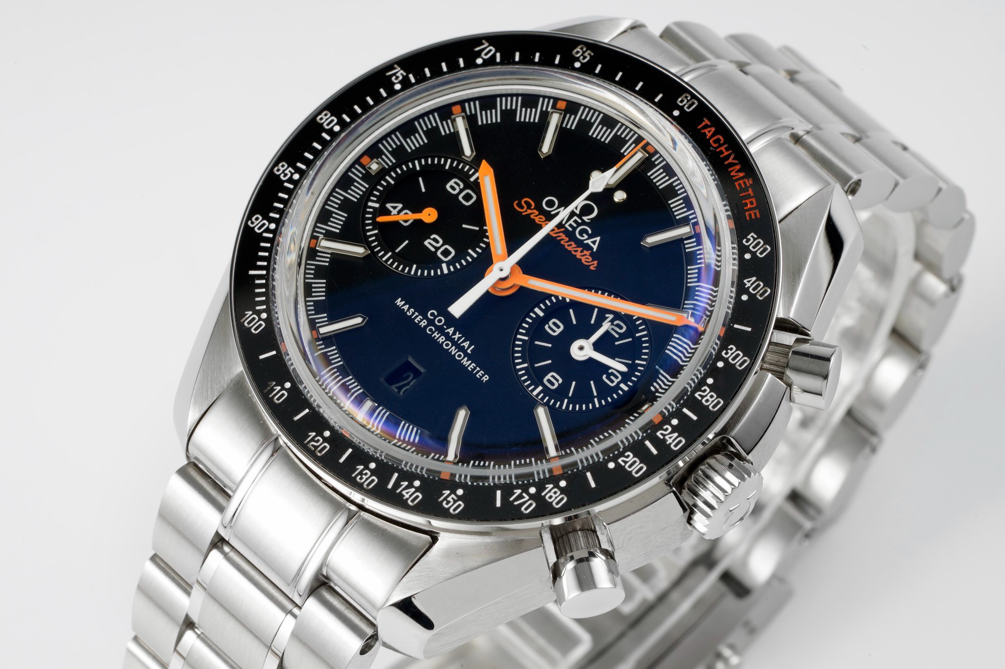 OMEGA Speedmaster Racing Chronograph Automatic Watch Modified Cal.9900 Movement