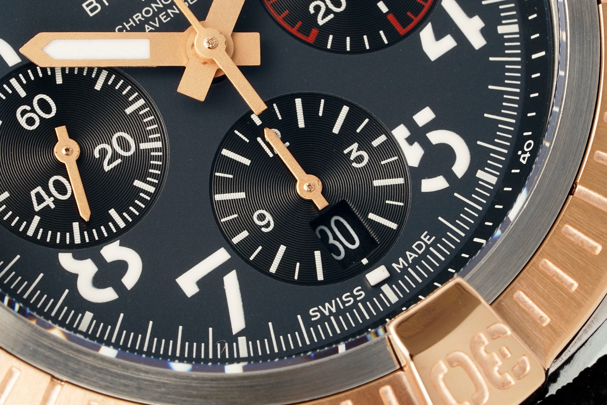 BREITLING Avenger B01 Chronograph 45mm Pilot Watch | BLS Factory Cal.B01 Modified Movement