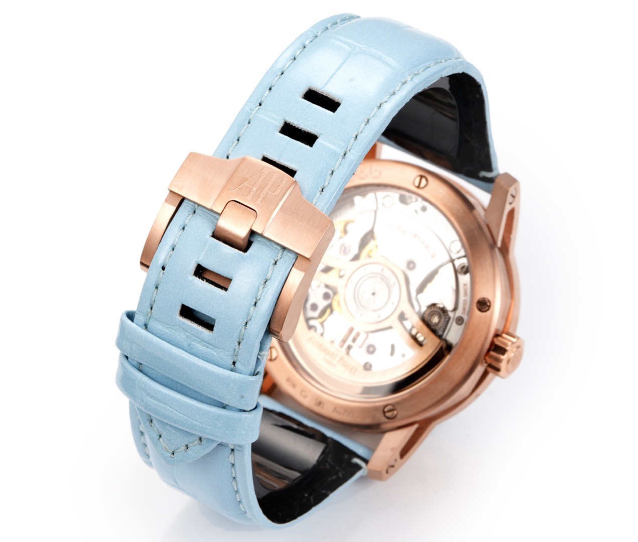 Audemars Piguet Royal Oak APK Factory CODE15210 CODE11.59 Blue Dial Automatic Watch