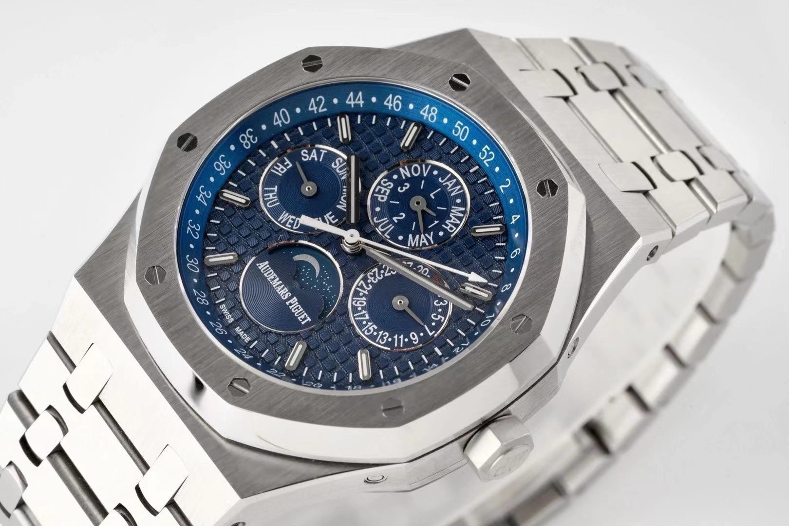 Audemars Piguet Royal Oak 41mm BF Version Perpetual Calendar Moonphase Automatic Watch
