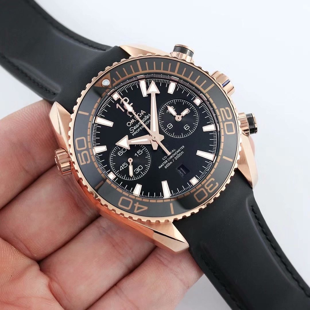 OMEGA Seamaster Planet Ocean 600M Chronograph | BF Factory 45.5mm Cal.9900 Dive Watch
