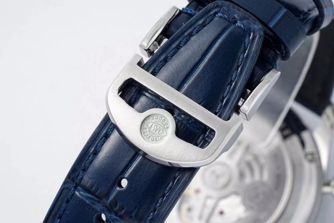 IWC Portugieser Chronograph Watch 41mm | Modified Cal.69355 Movement