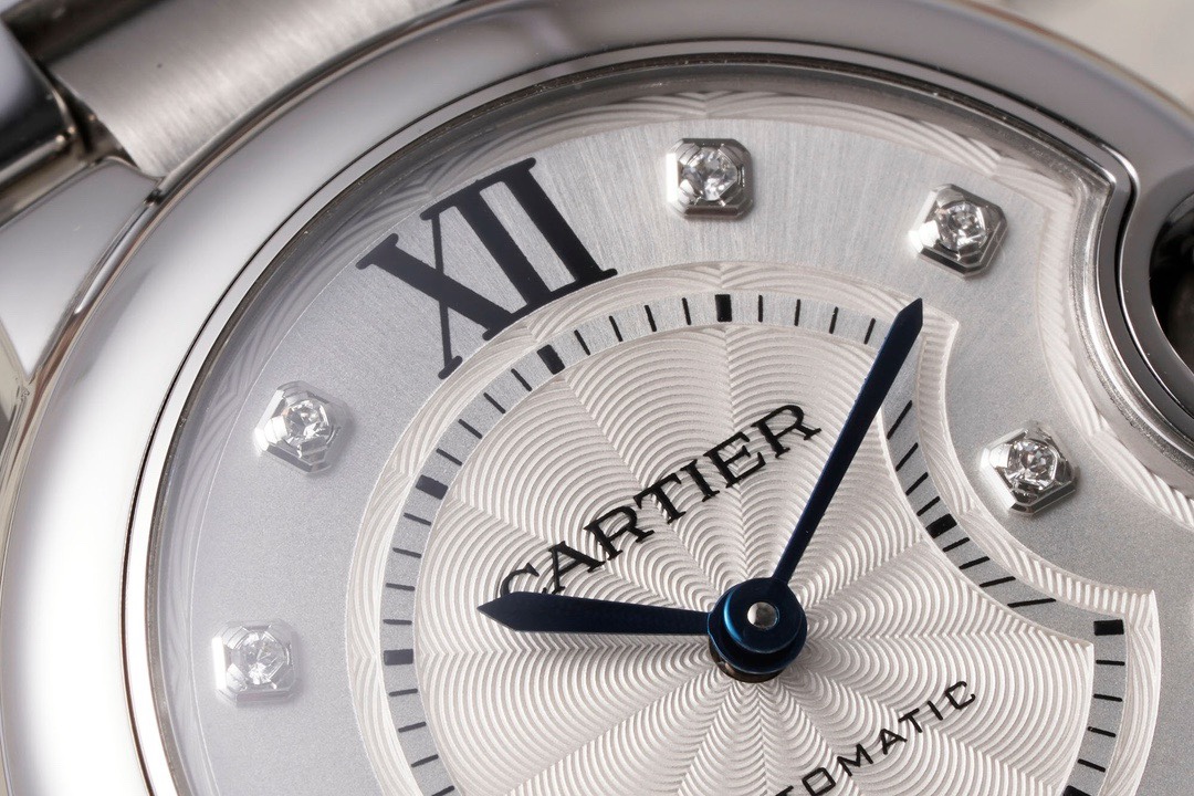 Cartier Ballon Bleu AF Upgraded 33mm Women Automatic Wristwatch